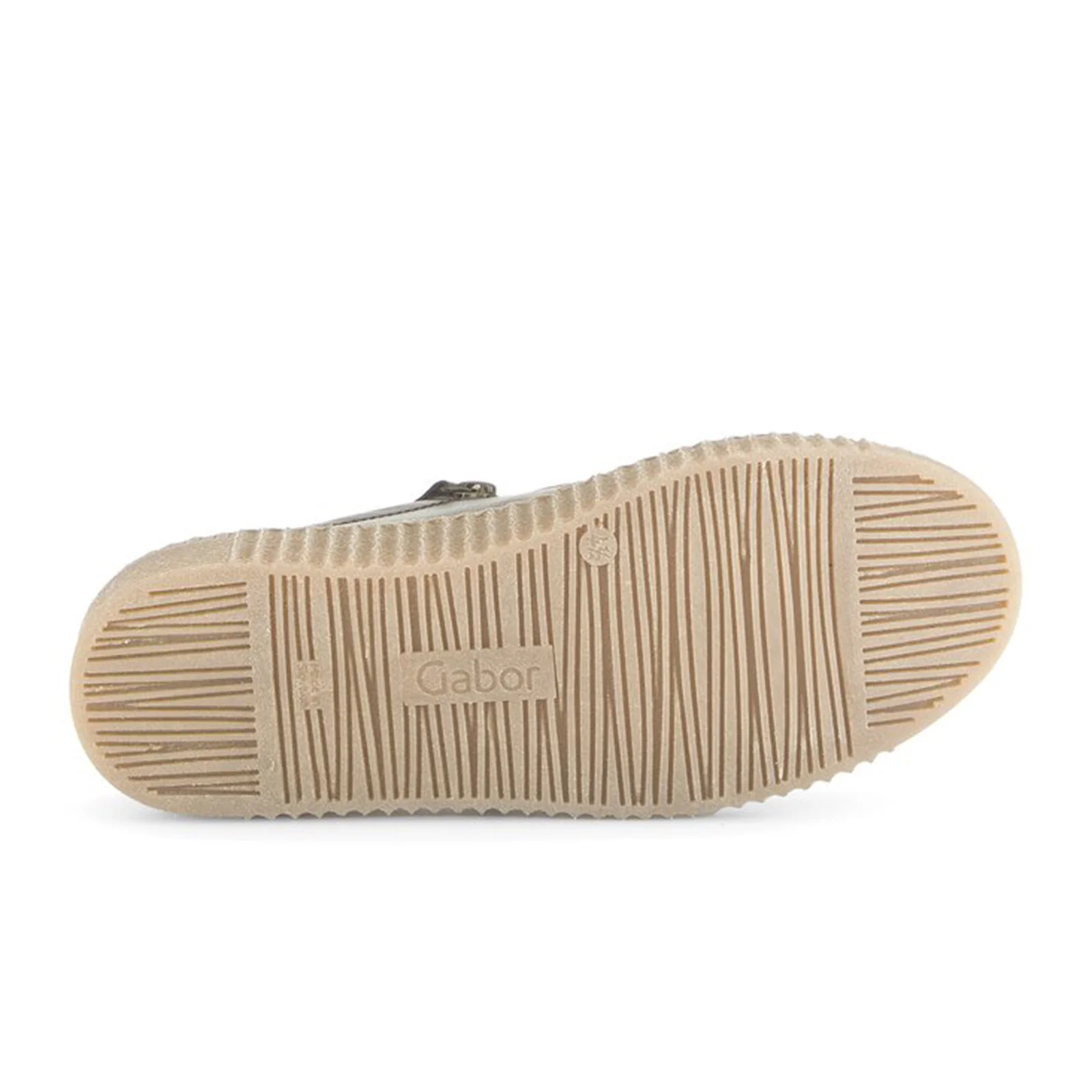Gabor 334 Double Zip Sneaker (Women) - Ebano - Image 5