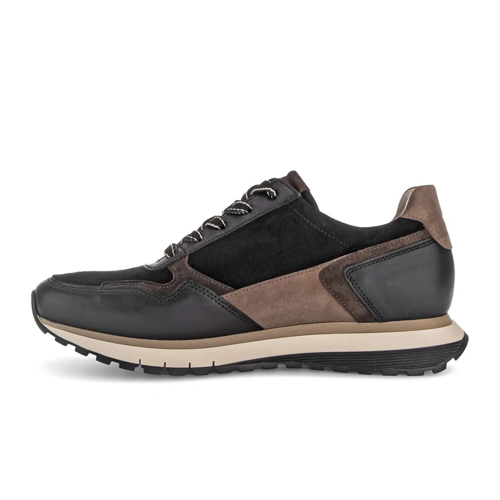 Gabor 378 Kinsey Sneaker (Women) - Schwarz/Whiskey - Image 2