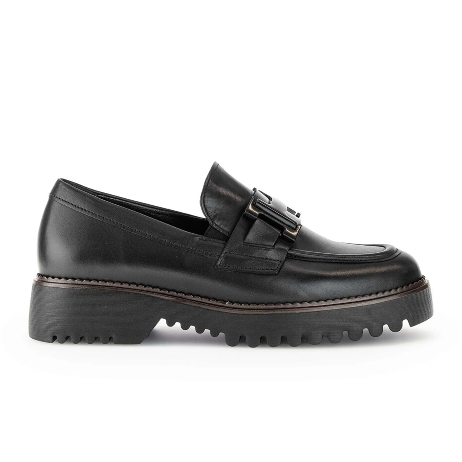 Gabor 452 City Loafer (Women) - Schwarz