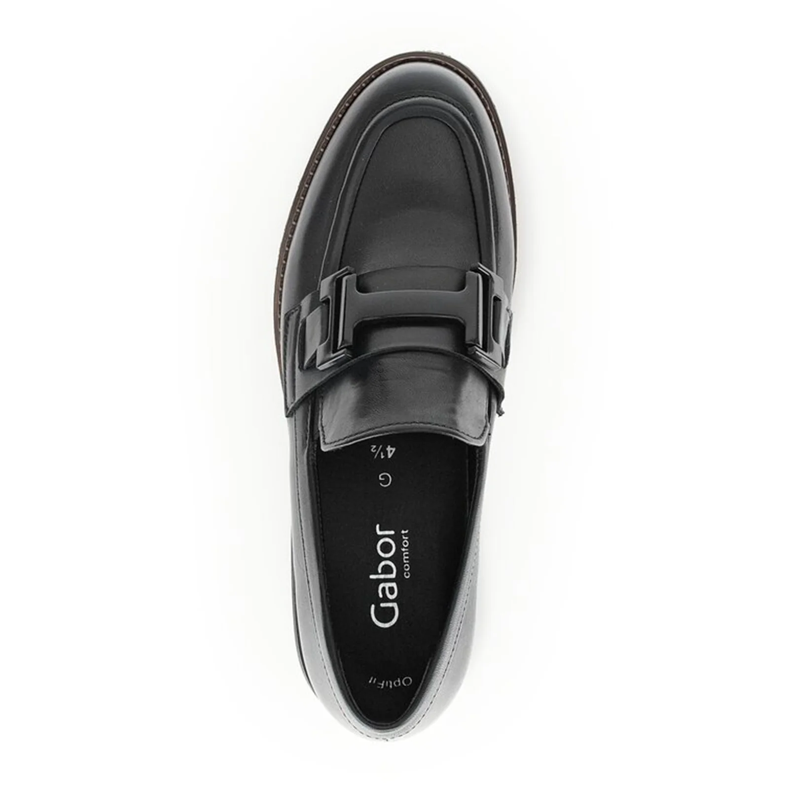 Gabor 452 City Loafer (Women) - Schwarz - Image 4