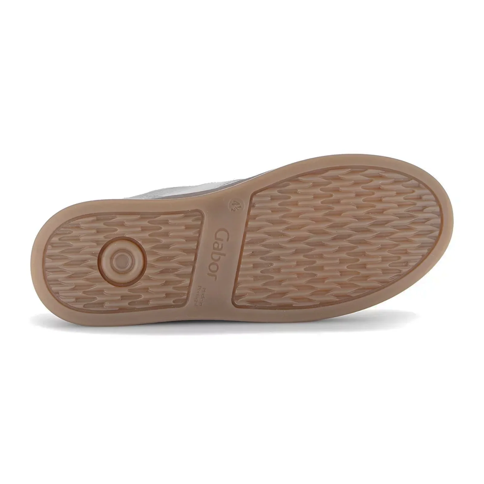 Gabor 475 Sneaker (Women) - Mini Crack/Nappa/Argento/Weiss - Image 6