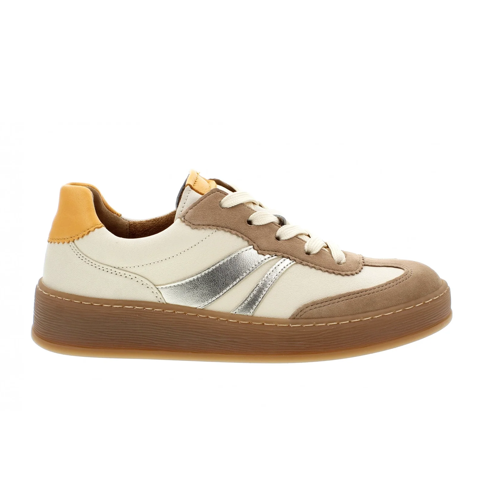 Gabor 475 Sneaker (Women) - Panna/Sand/Apricot
