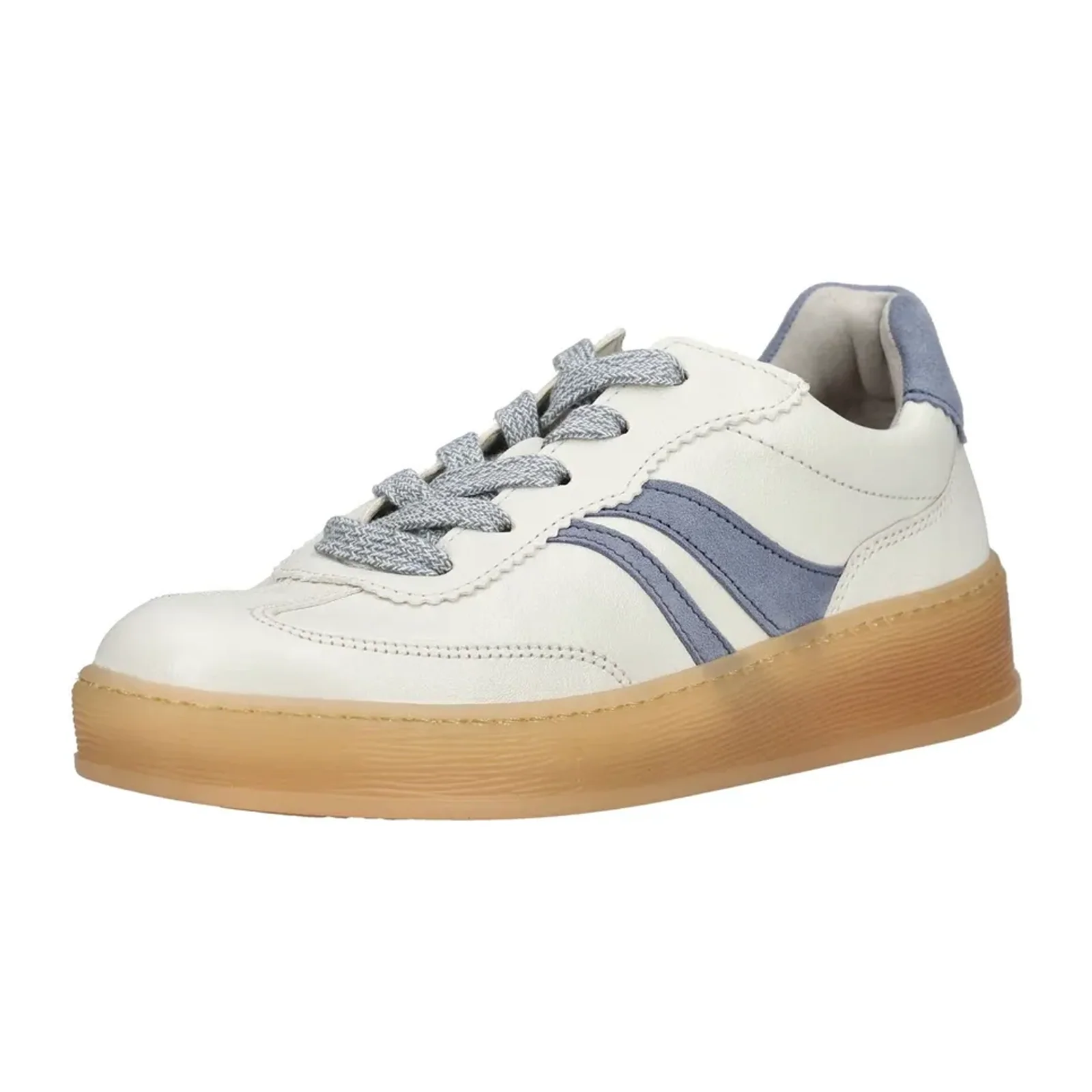 Gabor 475 Sneaker (Women) - White/Blue - Image 2