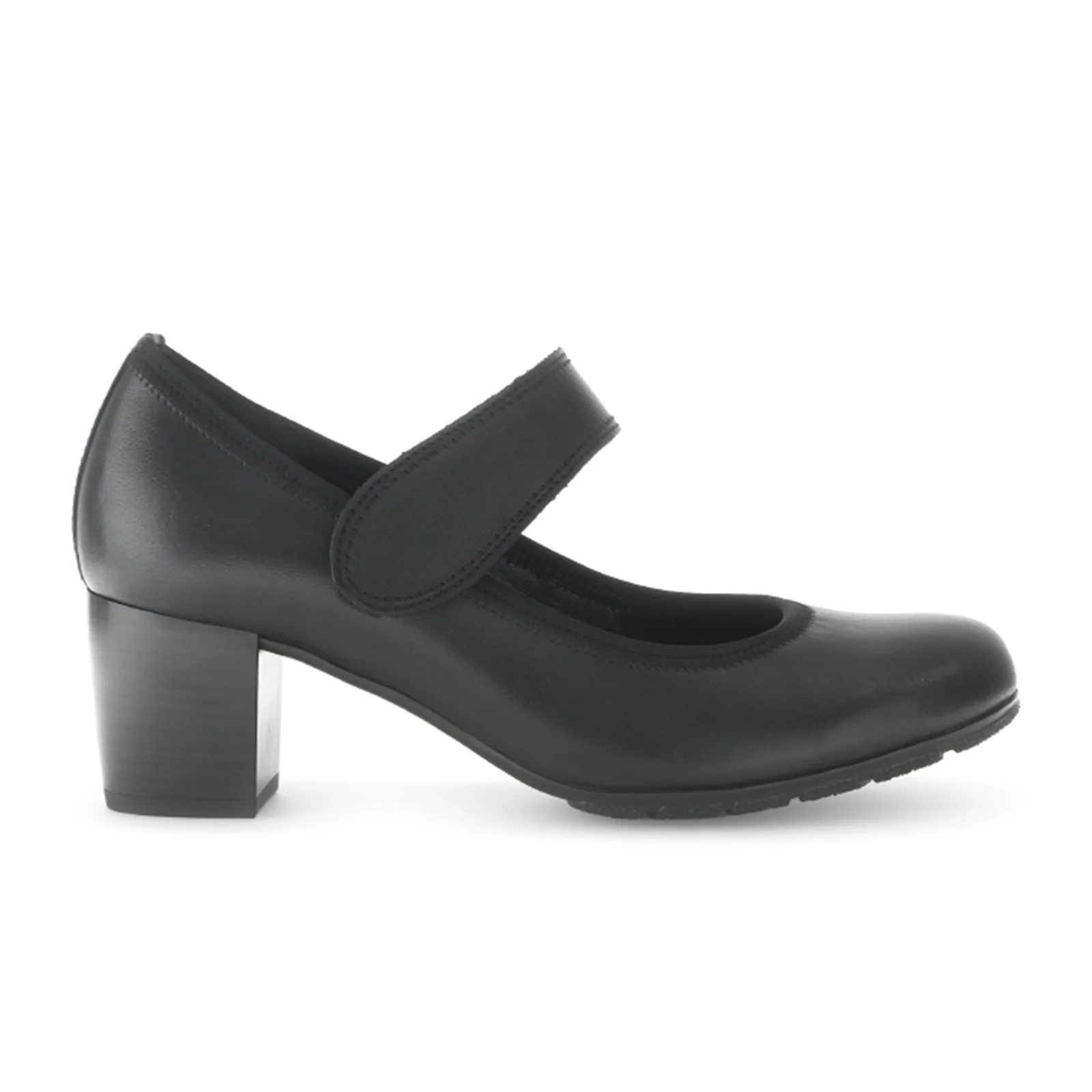 Gabor 483 Heeled Mary Jane (Women) - Schwarz