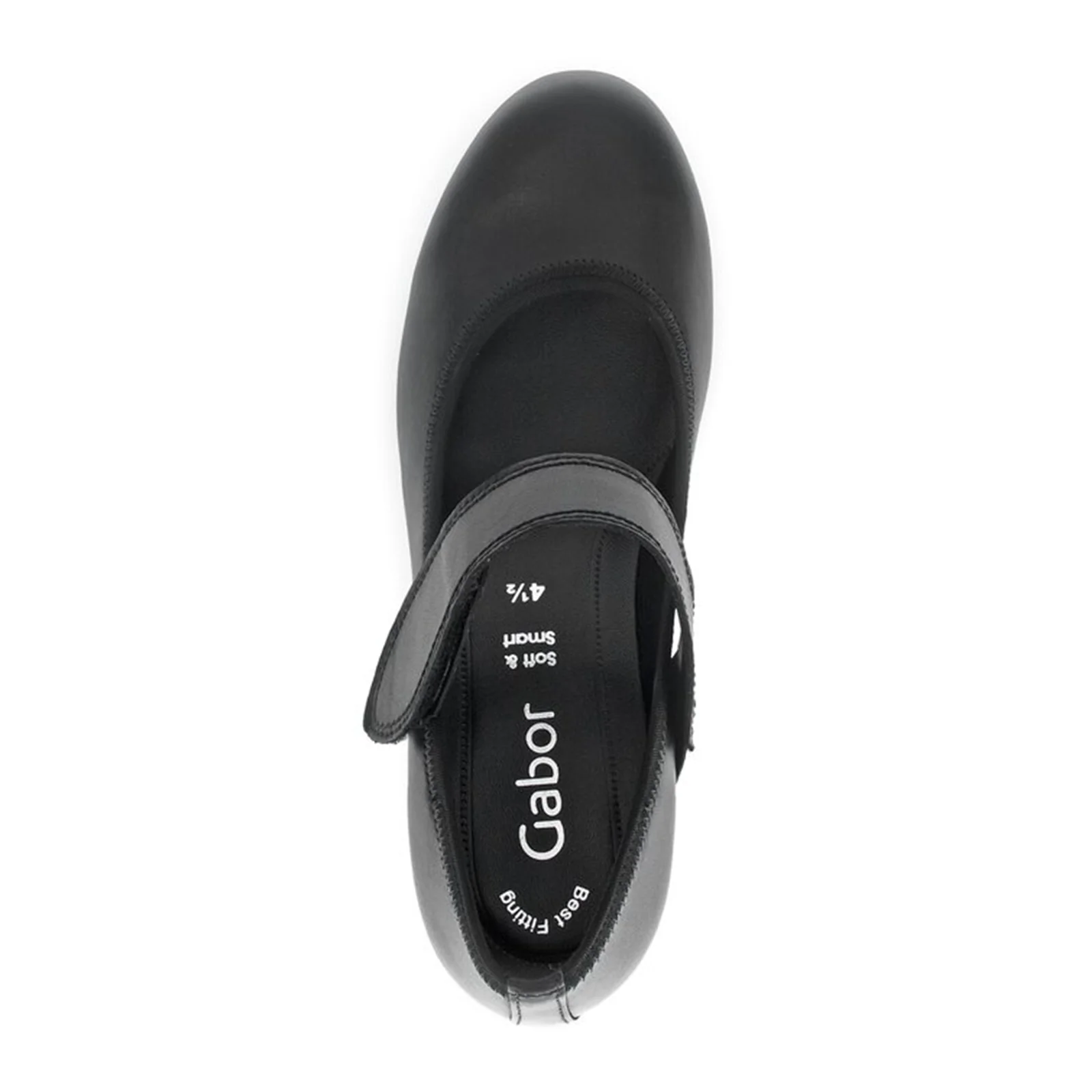 Gabor 483 Heeled Mary Jane (Women) - Schwarz - Image 4