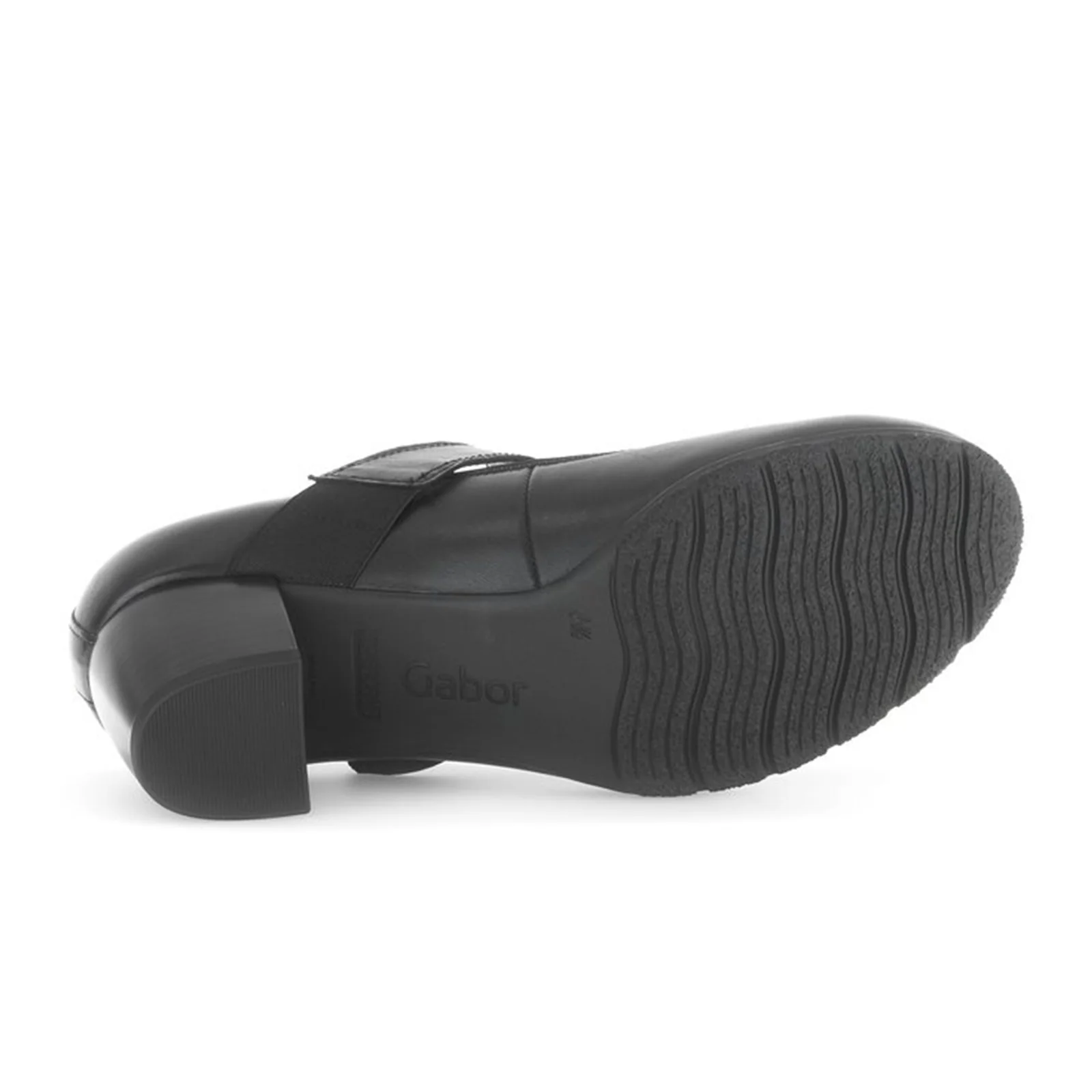 Gabor 483 Heeled Mary Jane (Women) - Schwarz - Image 5