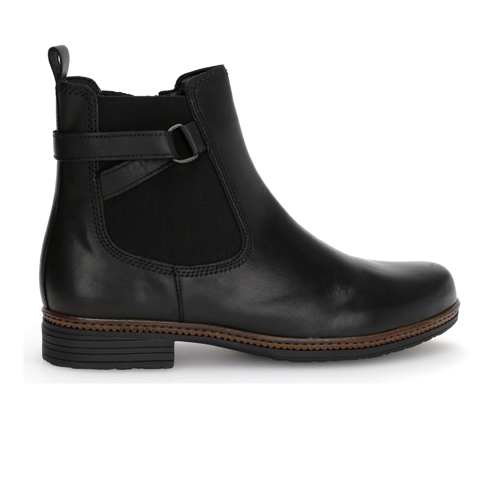 Gabor 670 Nolene Ankle Boot (Women) - Schwarz
