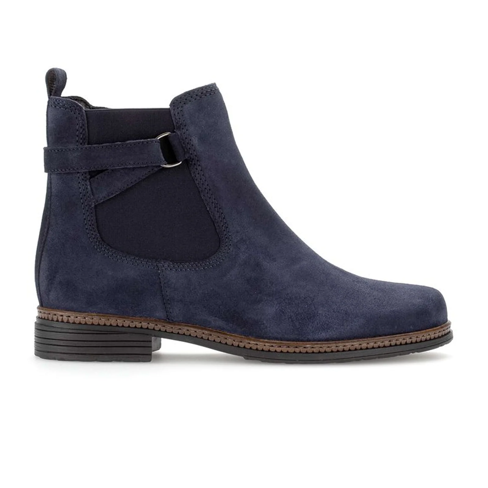 Gabor 670 Nolene Ankle Boot (Women) - Marine Dreamvelour