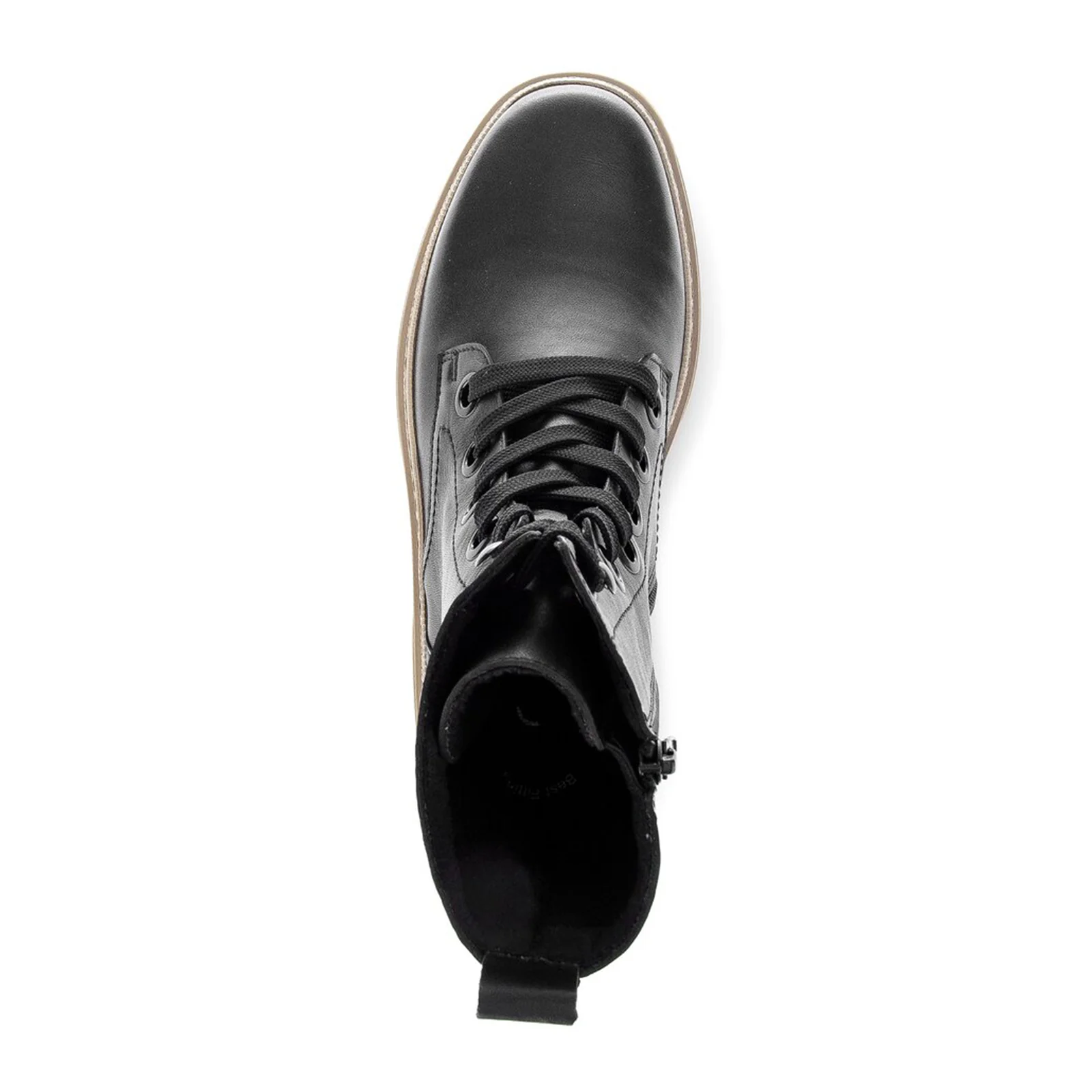 Gabor 721 Lace Up Combat Boot (Women) - Schwarz - Image 4