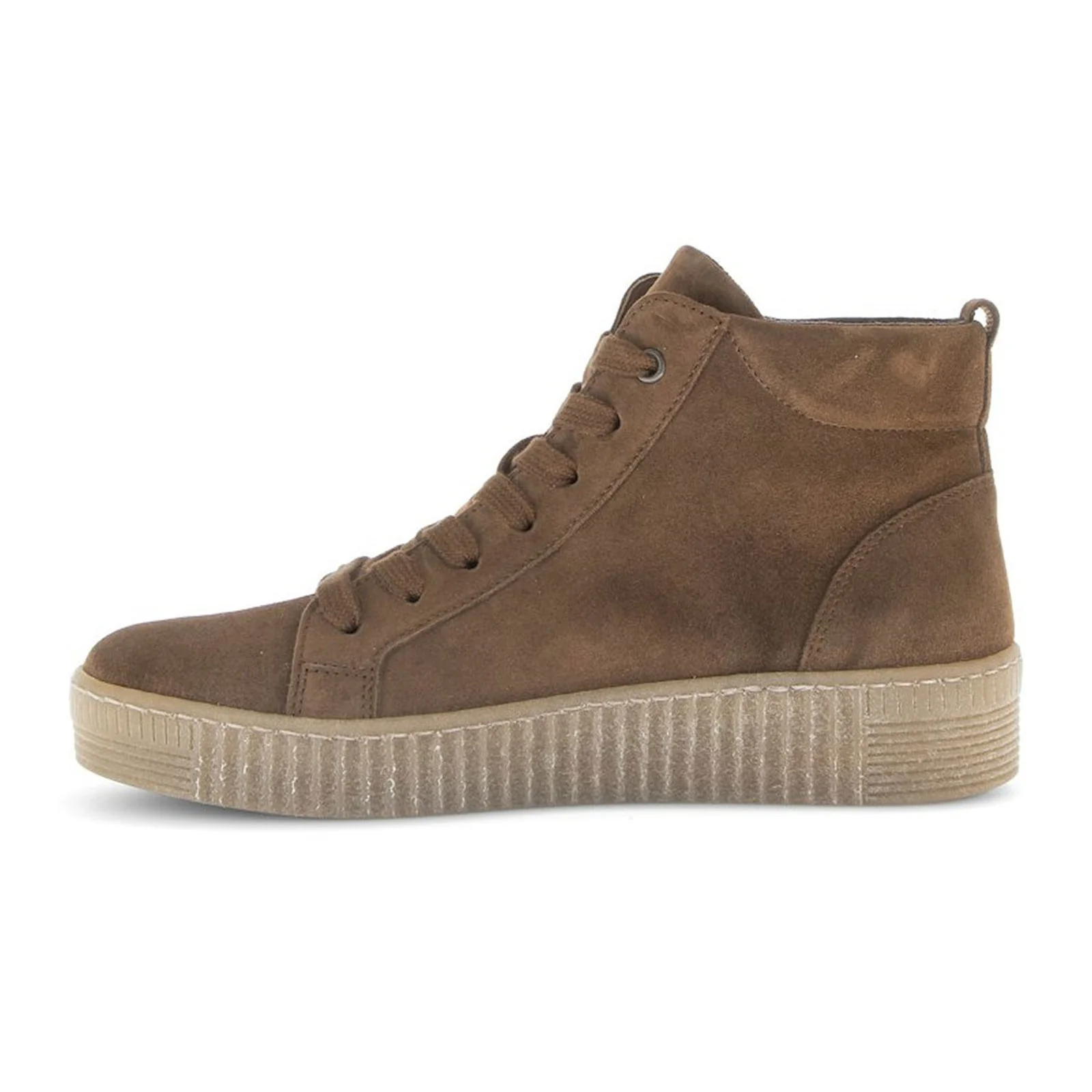 Gabor 730 High Top Sneaker (Women) - Brown - Image 2