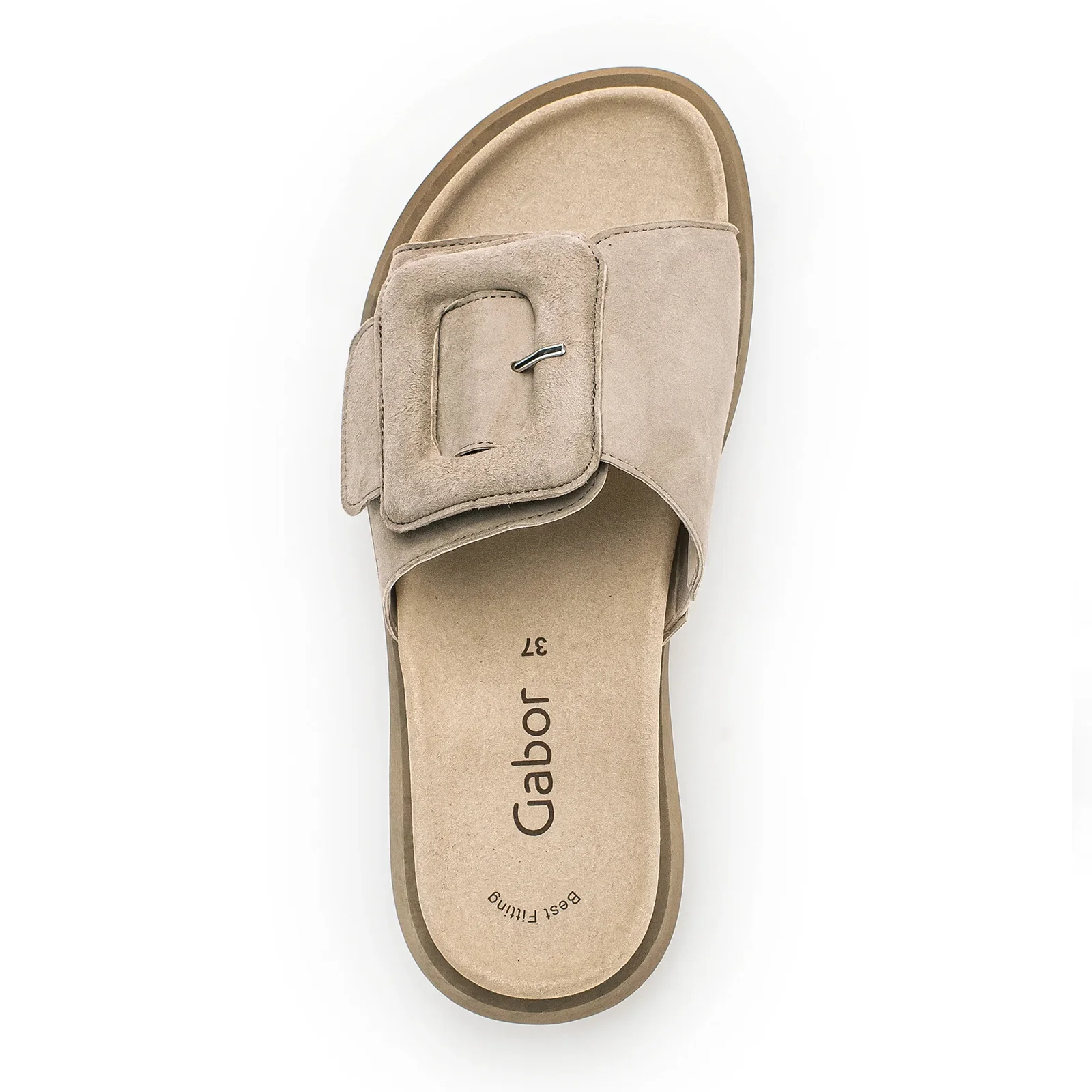 Gabor 751 Slide Sandal (Women) - Desert Samtchevreau - Image 3