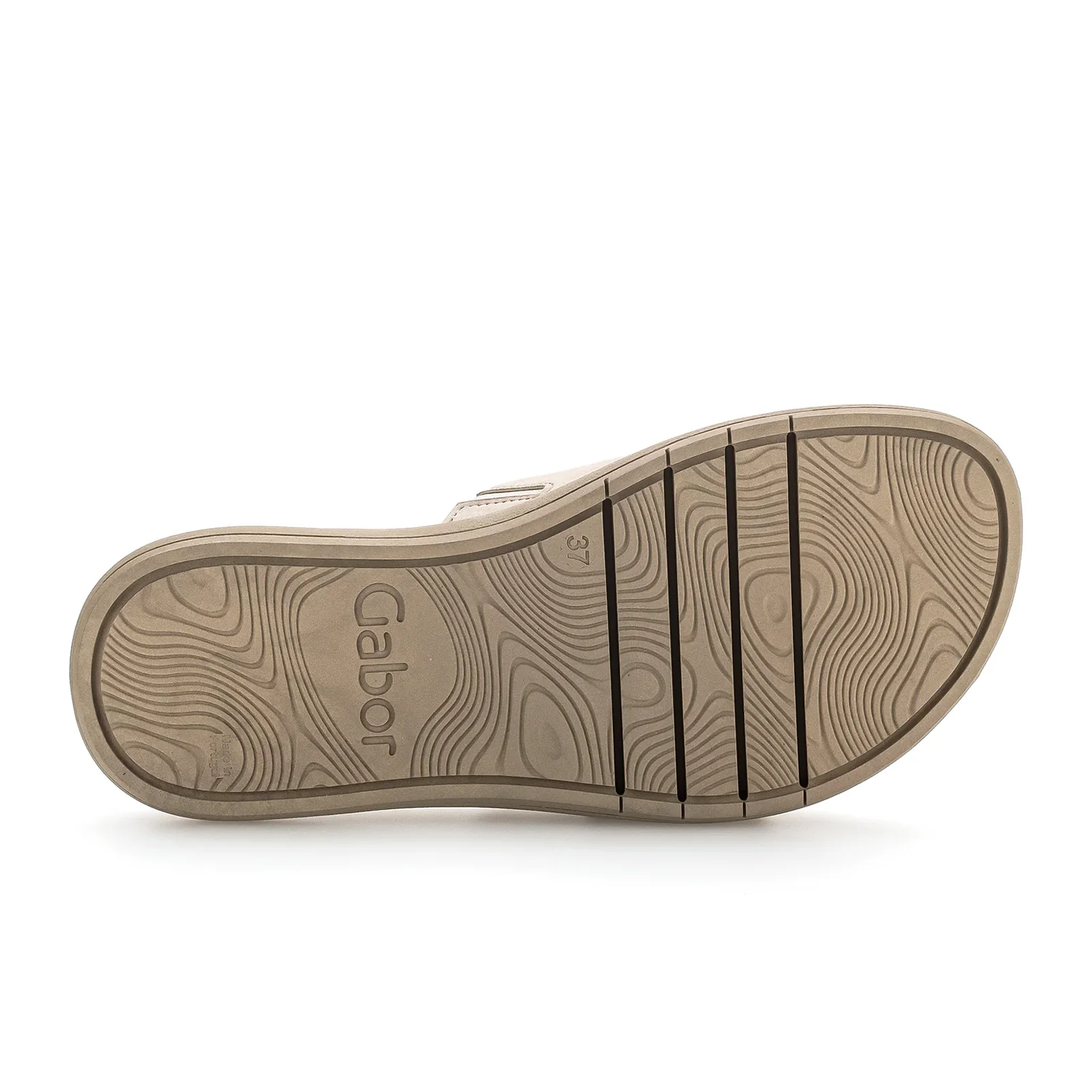 Gabor 751 Slide Sandal (Women) - Desert Samtchevreau - Image 4