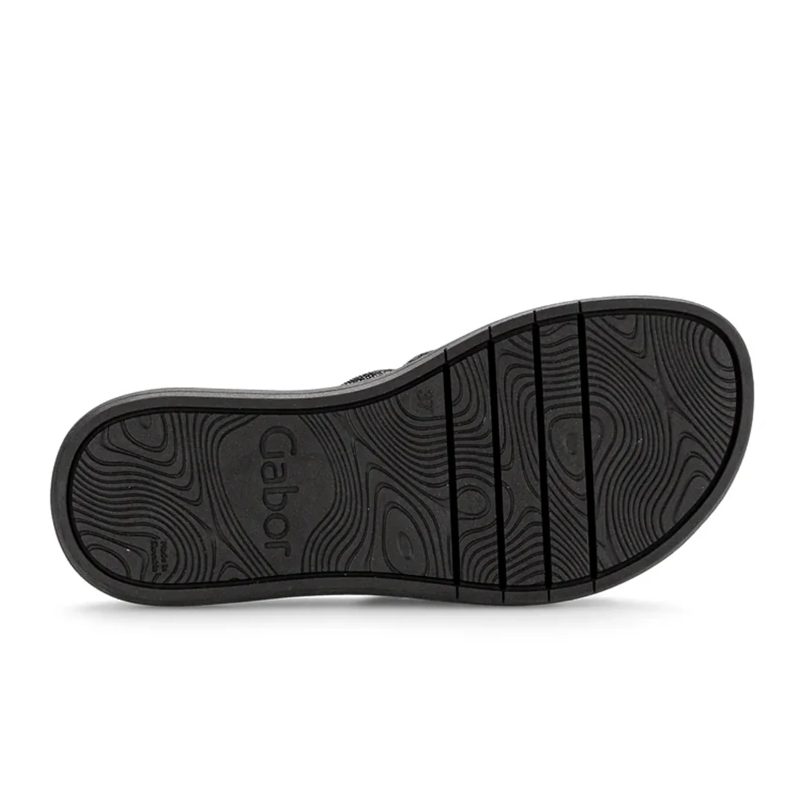 Gabor 752 Slide Sandal (Women) - Schwarz Strass HT - Image 4