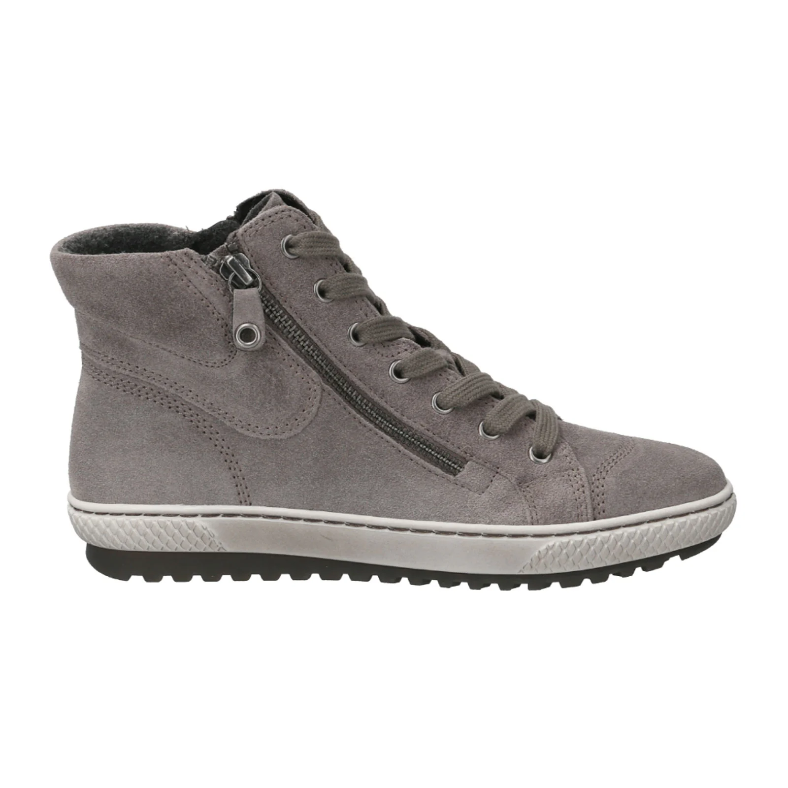 Gabor 754 High Top Sneaker (Women) - Wallaby
