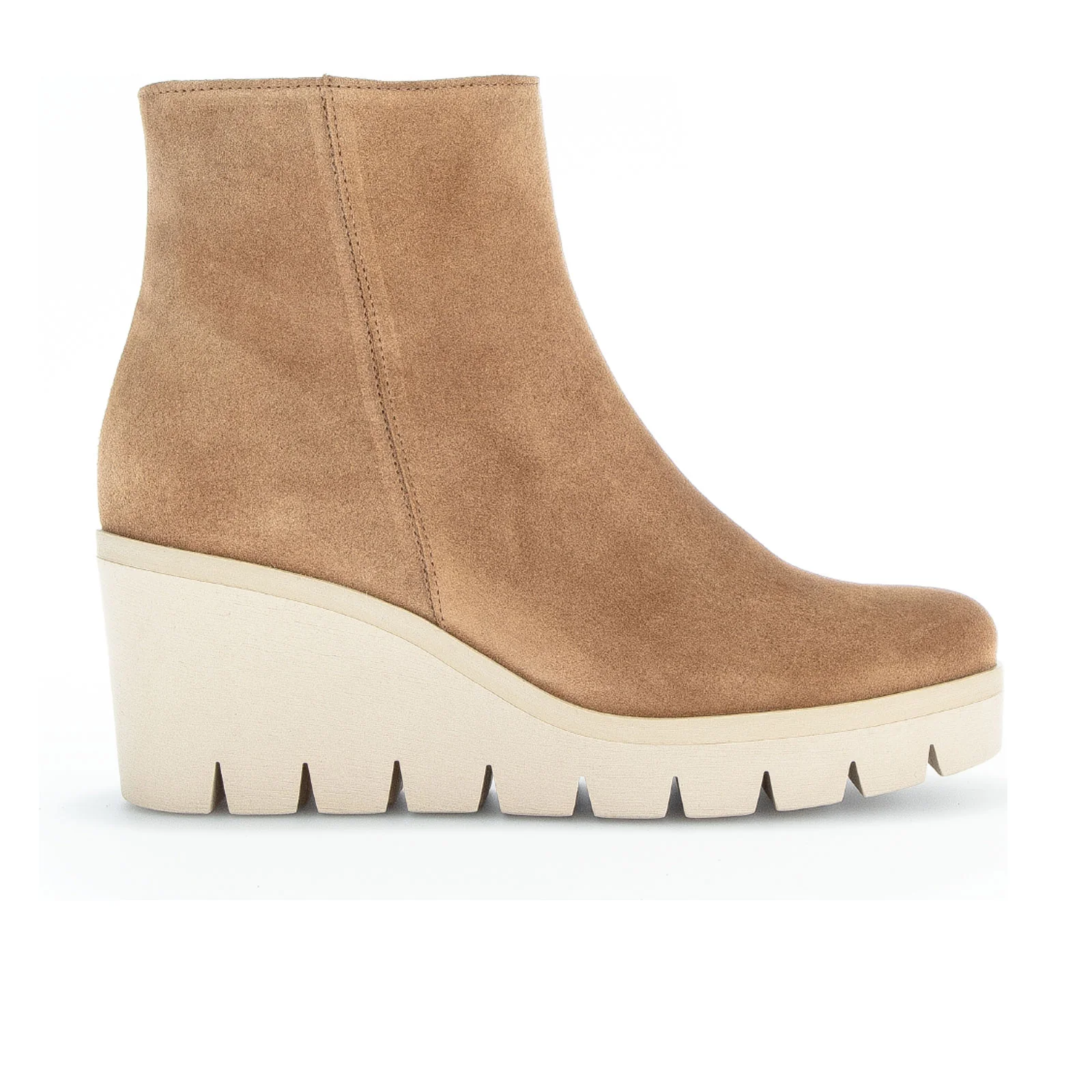 Gabor 780 Wedge Boot (Women) - Lion Dreamvelour