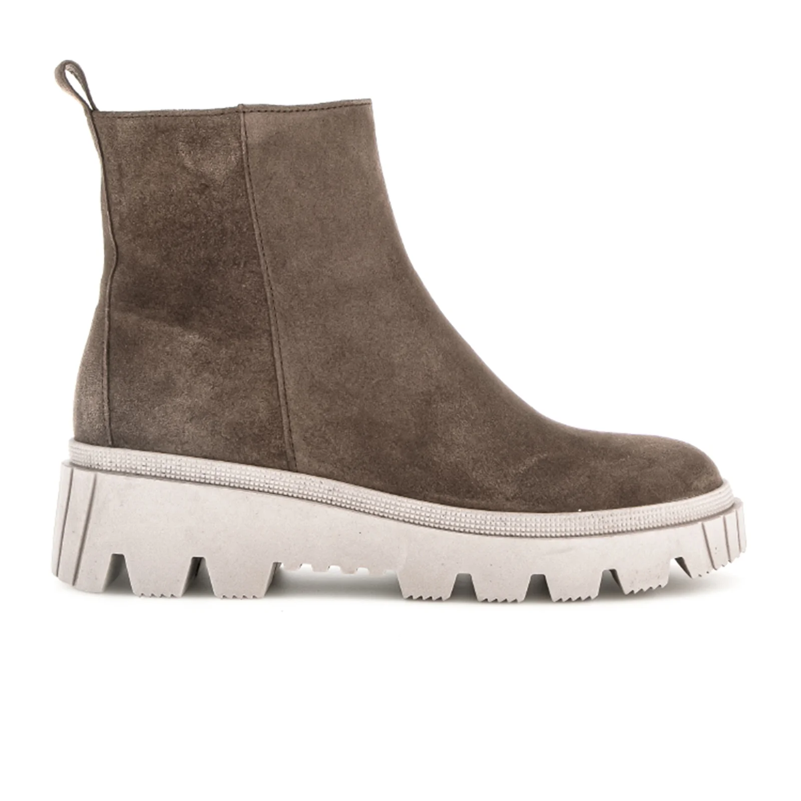 Gabor 820 Zora Lug Ankle Boot (Women) - Mohair