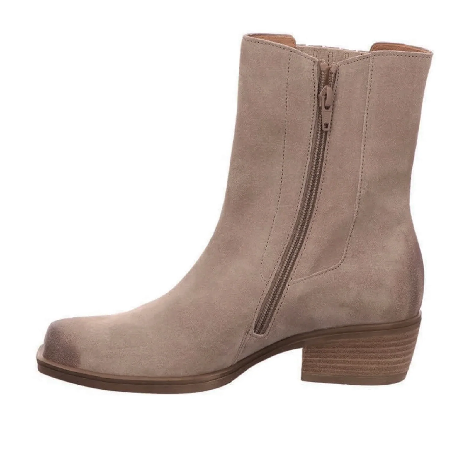Gabor 910 Emma Boot (Women) - Dreamvelour/Kiesel - Image 2
