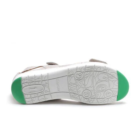 Ganter Gina Backstrap Sandal (Women) - Grey/Chic - Image 4