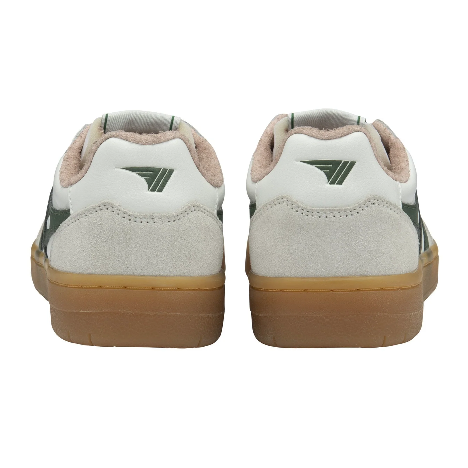 Gola Eagle '86 Sneaker (Women) - White/Evergreen/Rose/Gum - Image 4