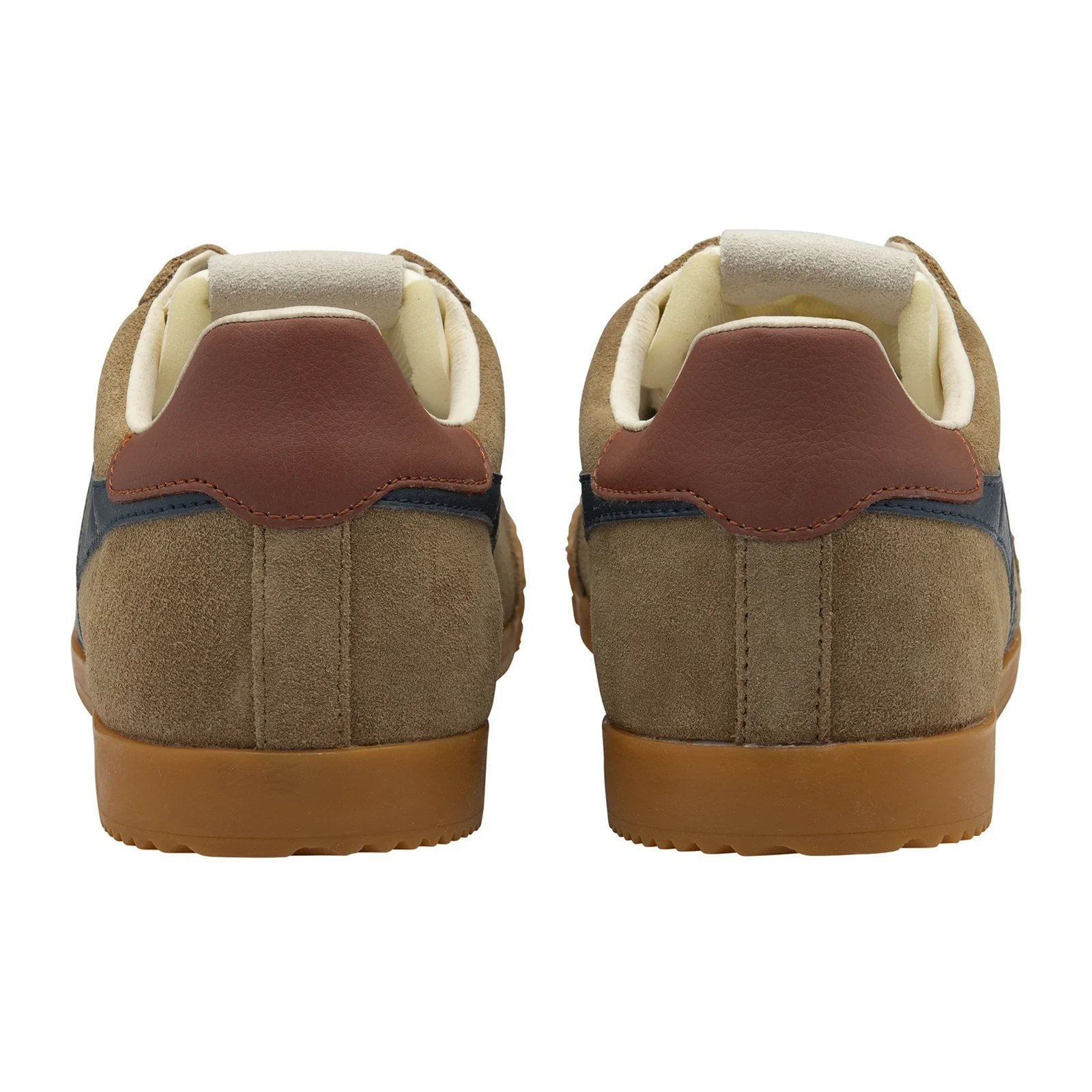 Gola Elan Sneaker (Men) - Tobacco/Navy/Rust - Image 4