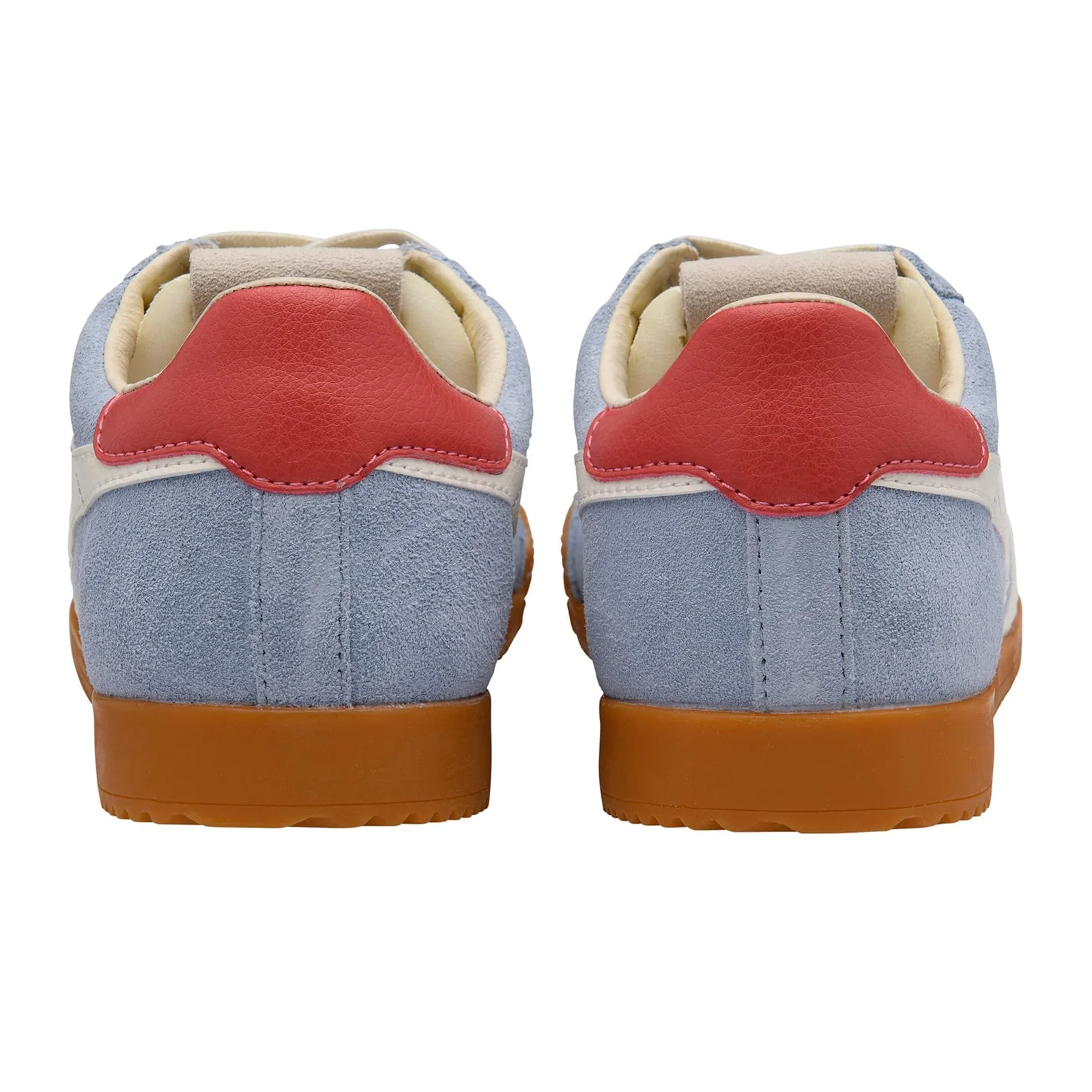 Gola Elan Sneaker (Women) - Air/Off White/Coral - Image 4