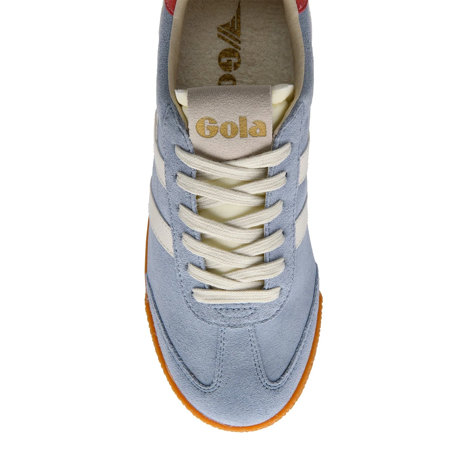 Gola Elan Sneaker (Women) - Air/Off White/Coral - Image 5