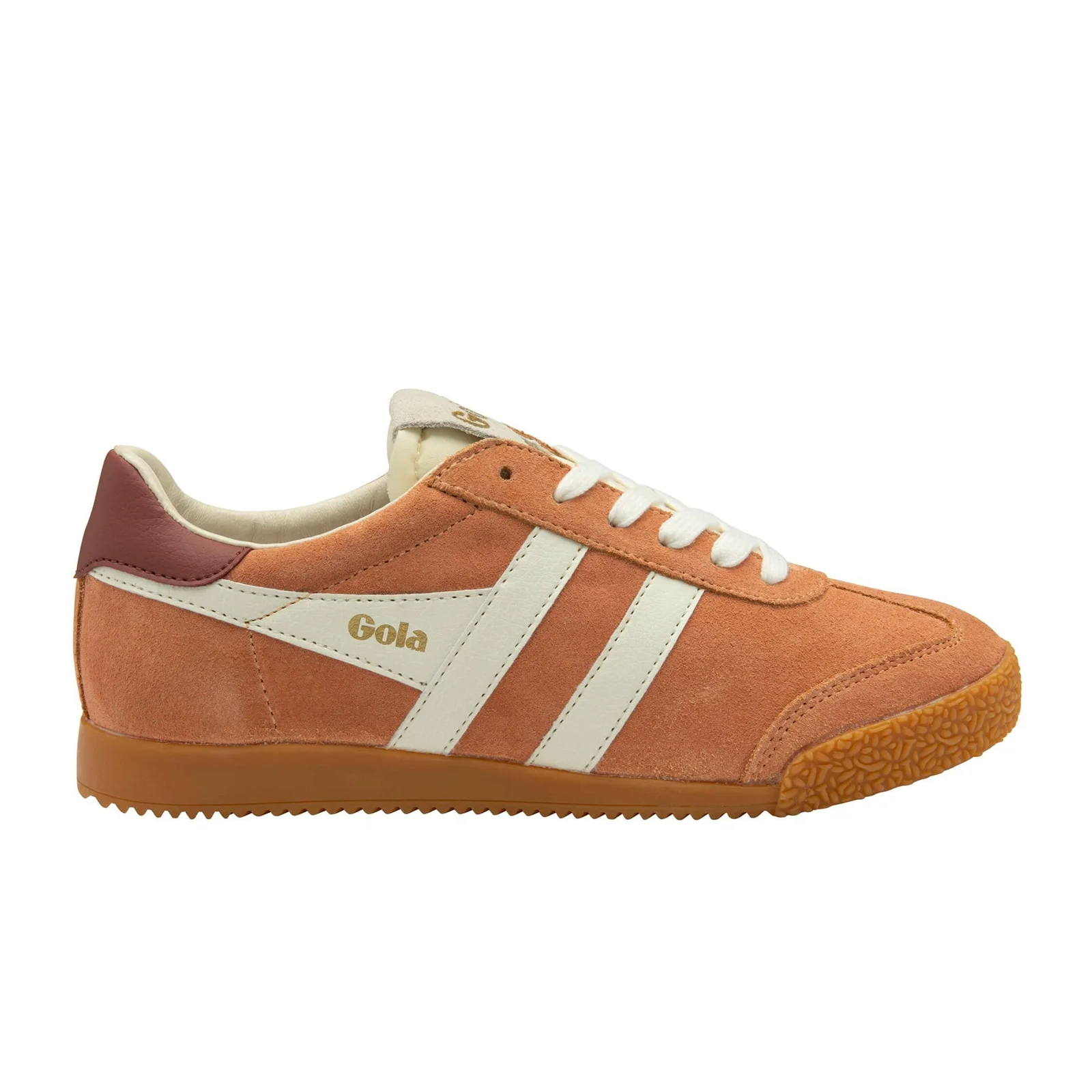 Gola Elan Sneaker (Women) - Terracotta/Off White/Red Ochre