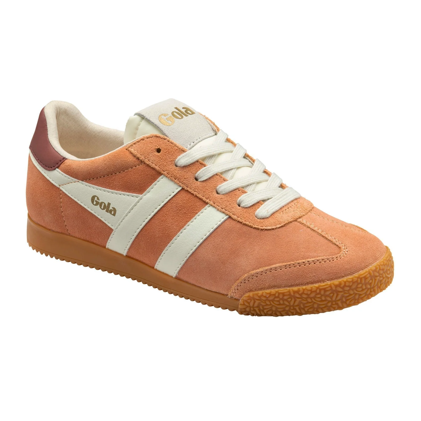 Gola Elan Sneaker (Women) - Terracotta/Off White/Red Ochre - Image 2