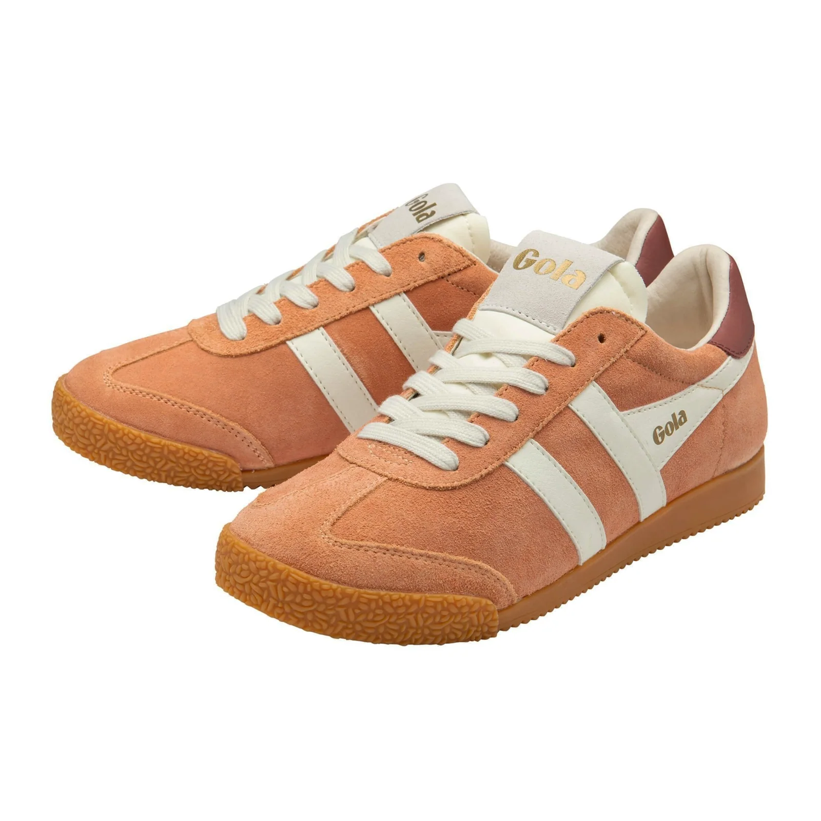 Gola Elan Sneaker (Women) - Terracotta/Off White/Red Ochre - Image 3