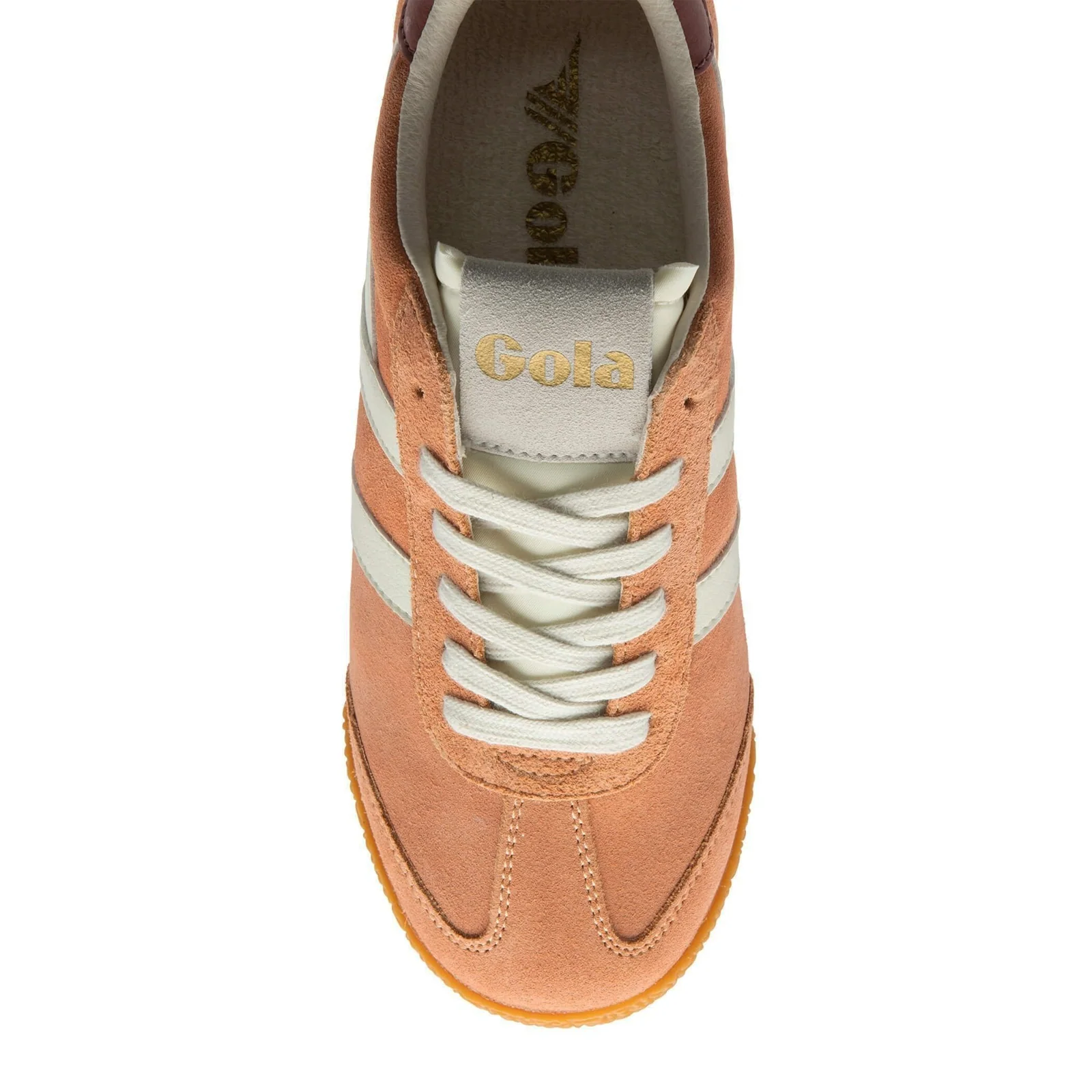Gola Elan Sneaker (Women) - Terracotta/Off White/Red Ochre - Image 5