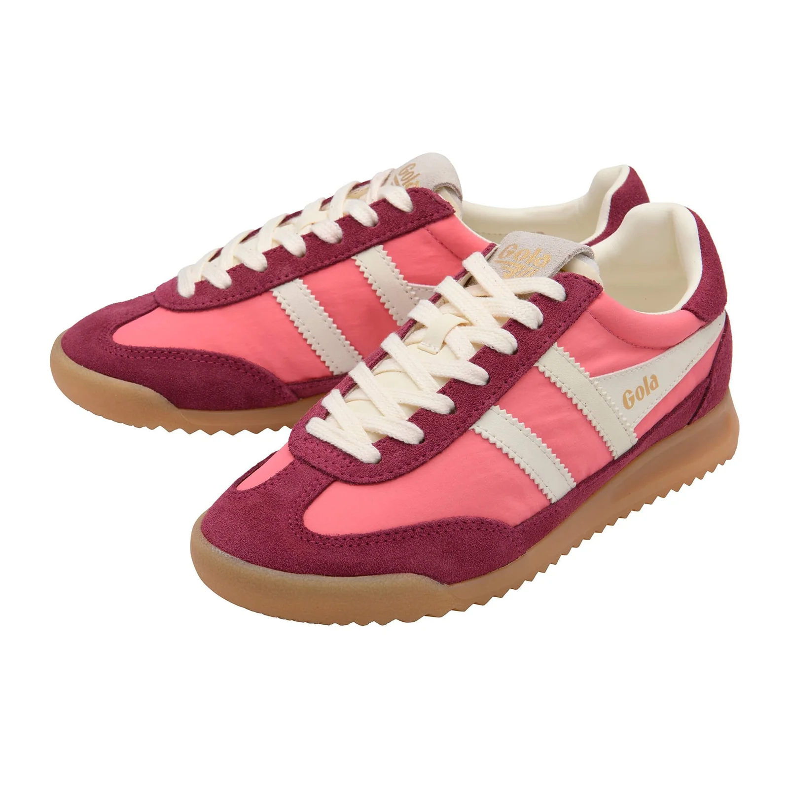 Gola Firefly Sneaker (Women) - Bubblegum/Cerise/Off White - Image 3
