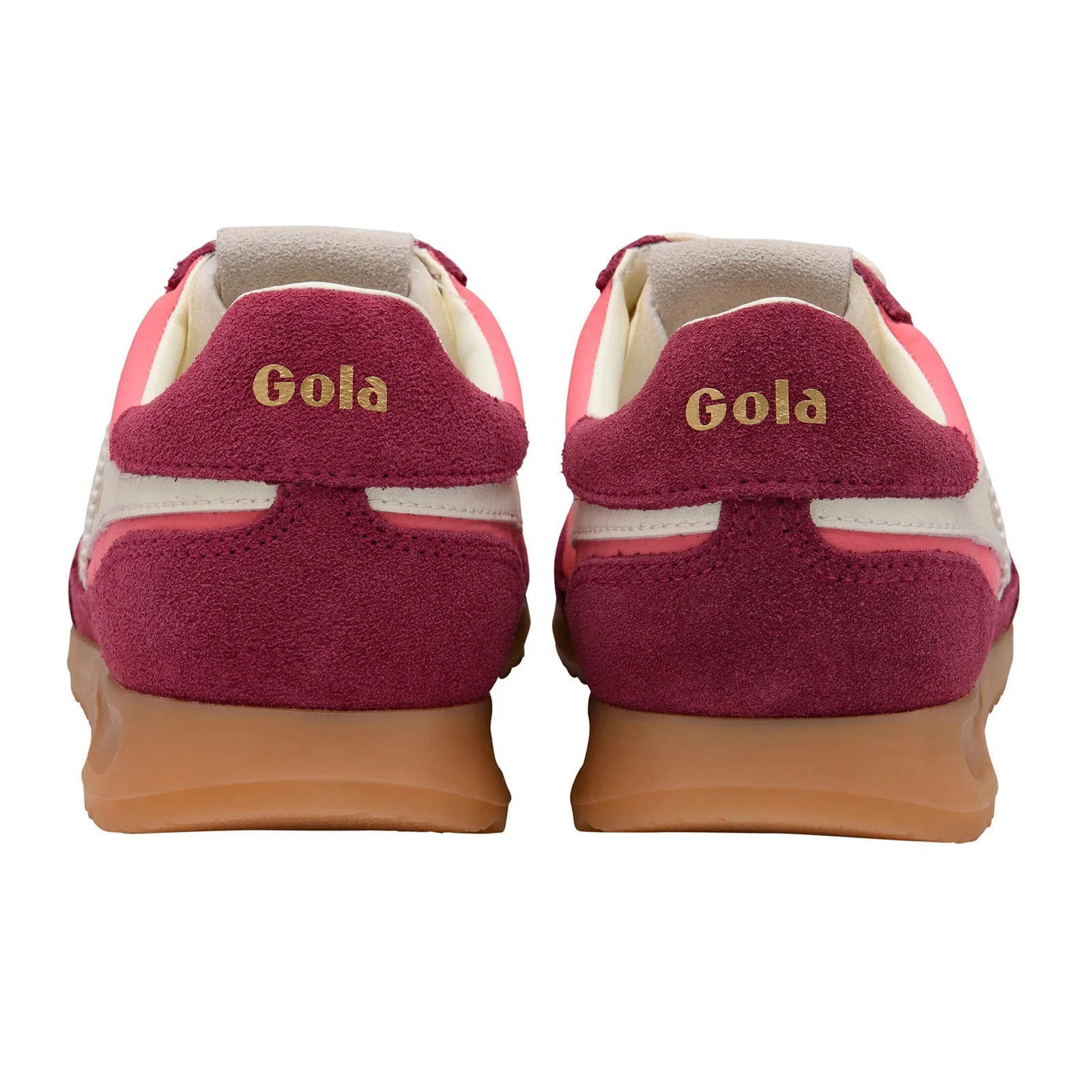 Gola Firefly Sneaker (Women) - Bubblegum/Cerise/Off White - Image 4