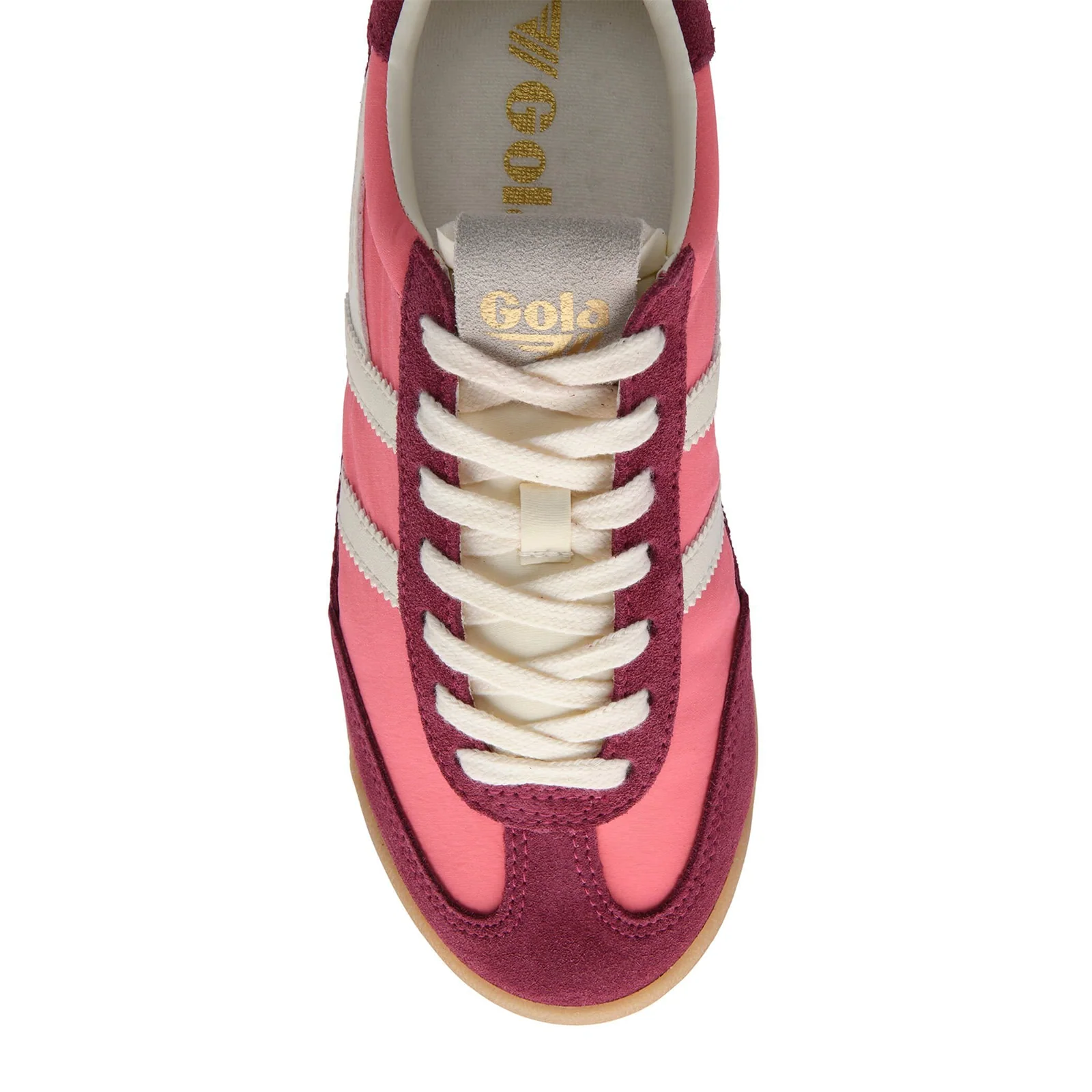 Gola Firefly Sneaker (Women) - Bubblegum/Cerise/Off White - Image 5