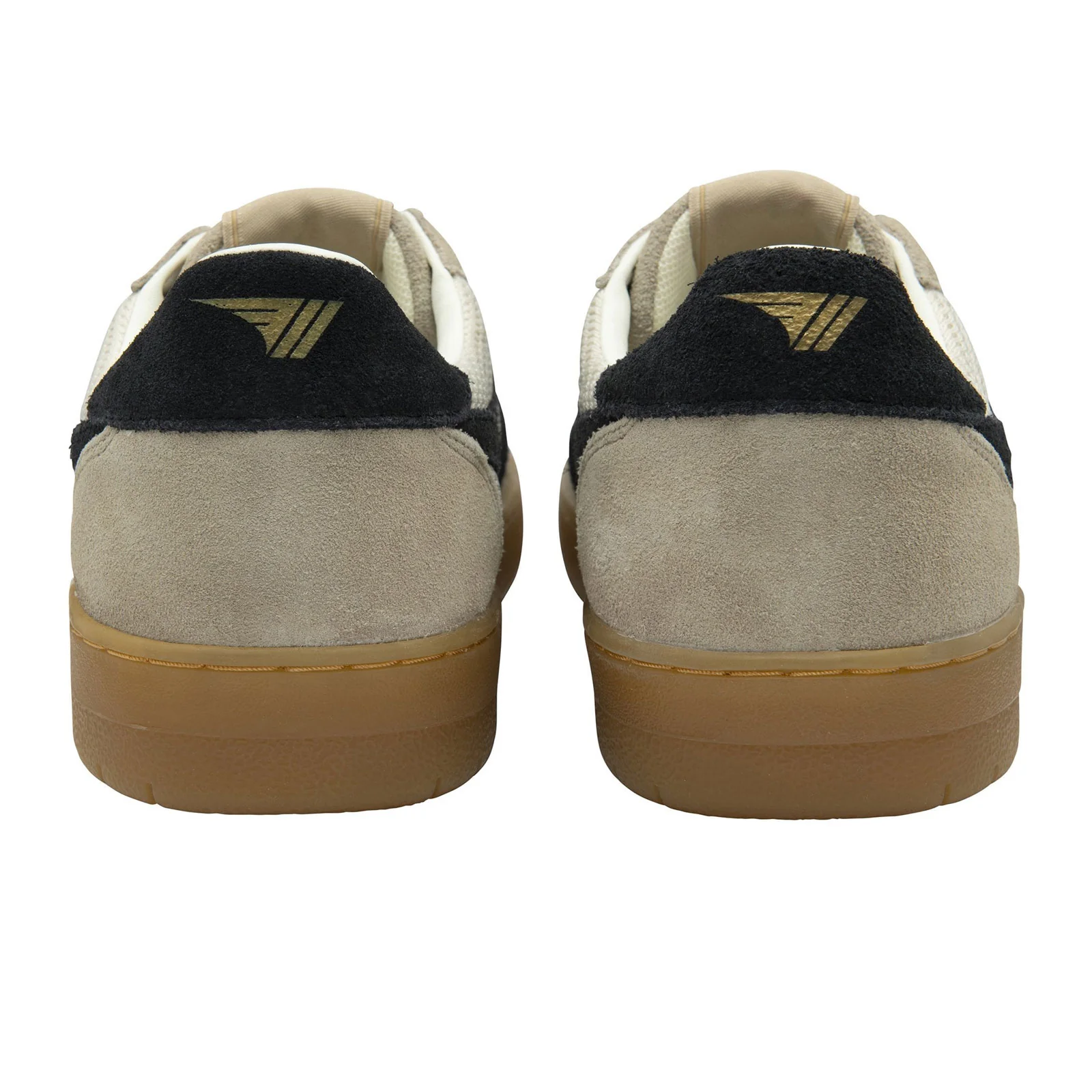 Gola Hawk '83 Sneaker (Men) - Off White/Bone/Black/Gum - Image 4