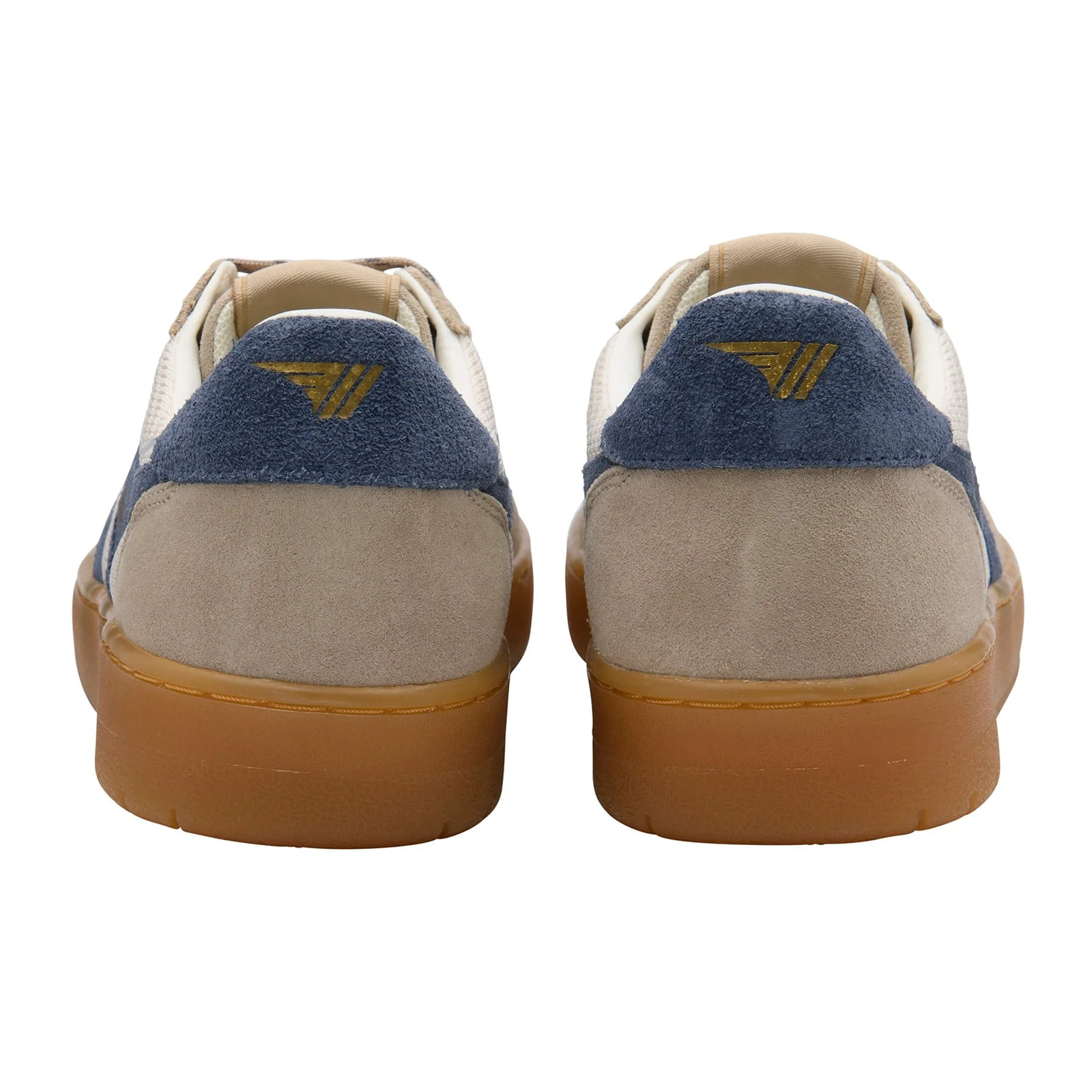 Gola Hawk '83 Sneaker (Men) - Off White/Bone/Moonlight/Gum - Image 4