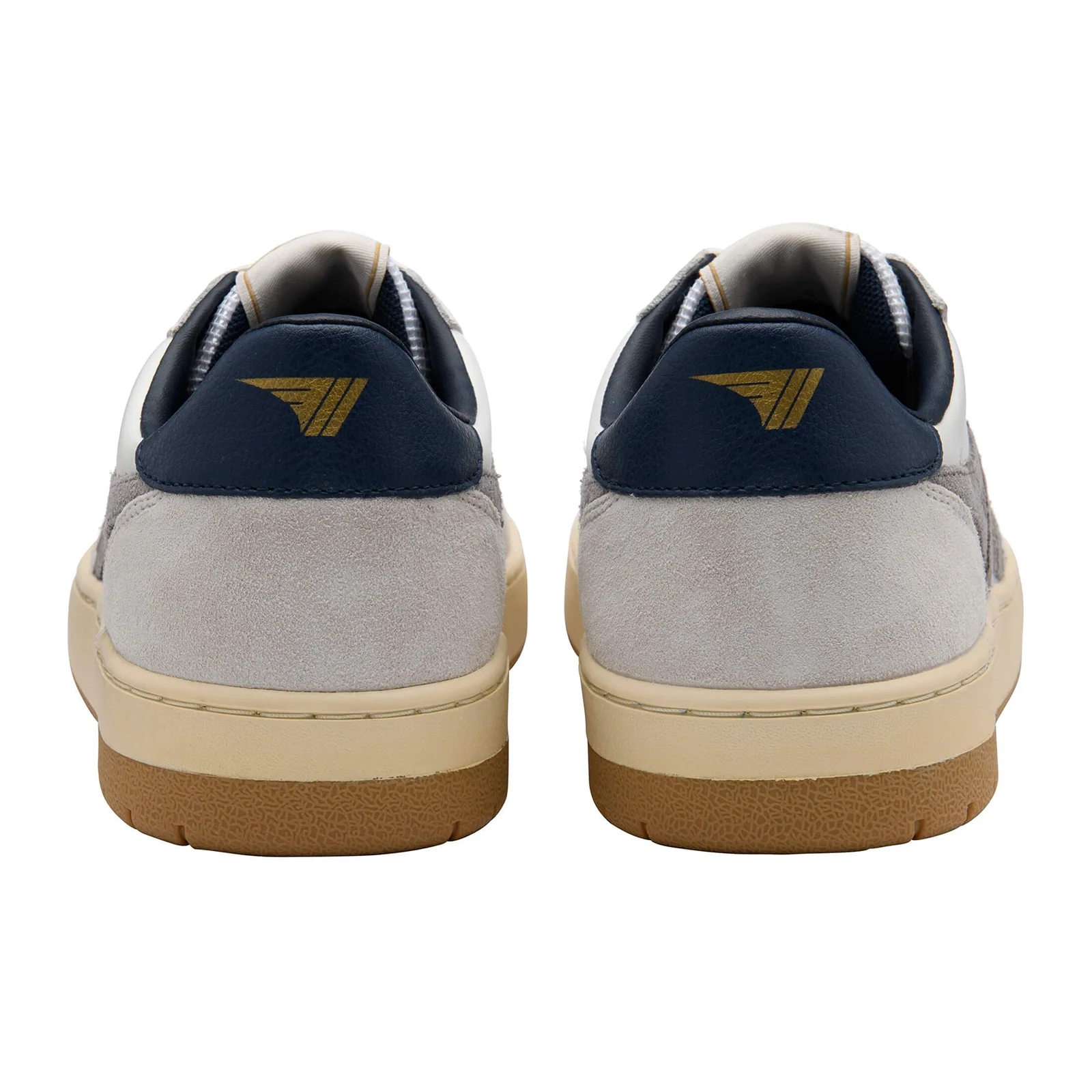 Gola Hawk Sneaker (Men) - White/Cement/Navy - Image 4