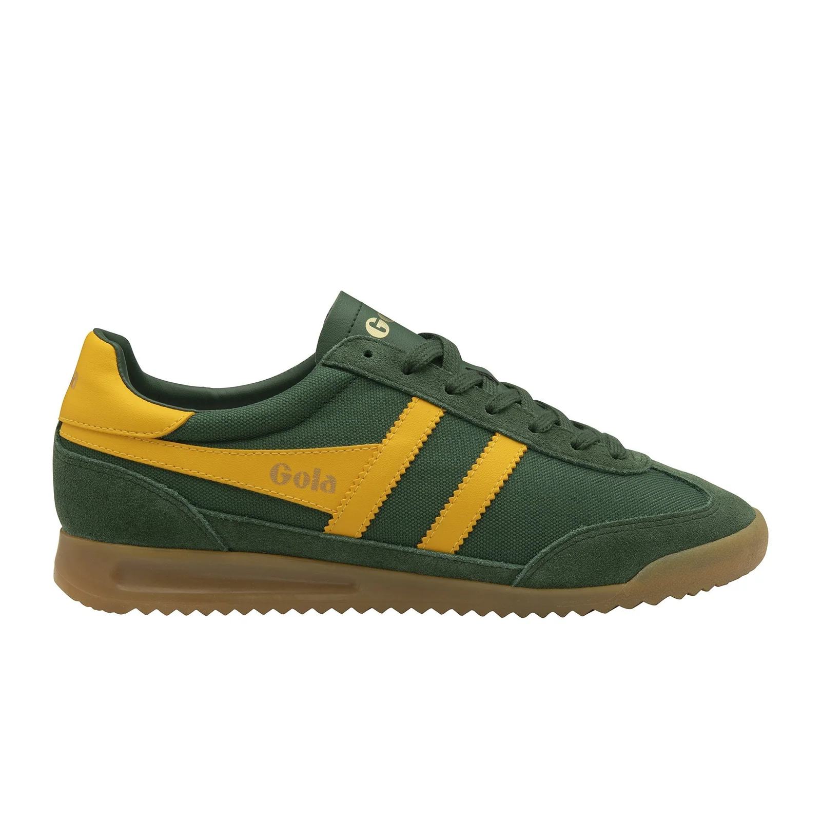 Gola Tornado Sneaker (Men) - Evergreen/Sun