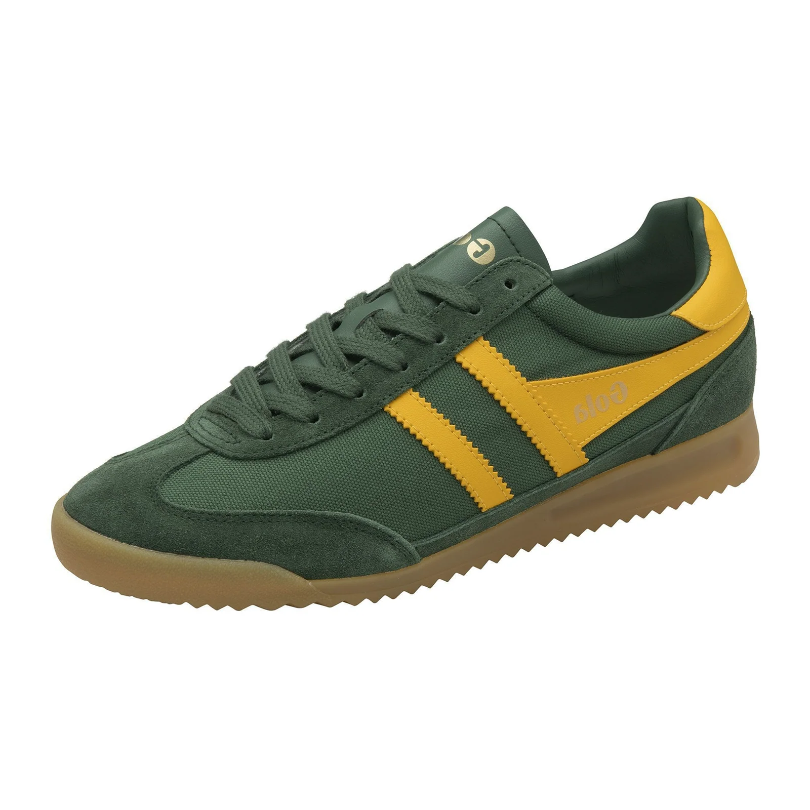 Gola Tornado Sneaker (Men) - Evergreen/Sun - Image 2