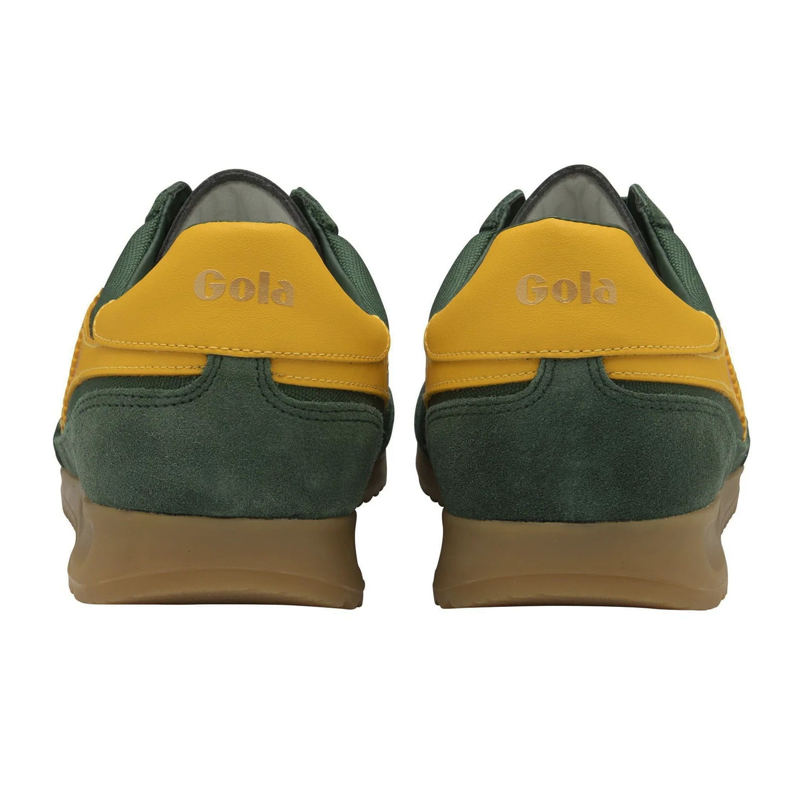 Gola Tornado Sneaker (Men) - Evergreen/Sun - Image 4