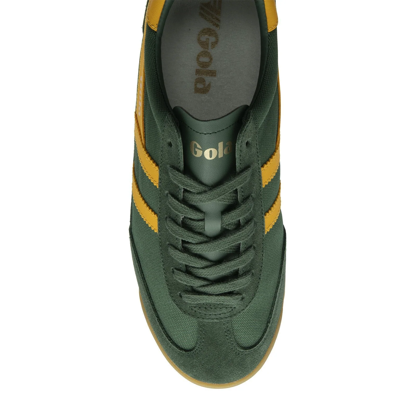 Gola Tornado Sneaker (Men) - Evergreen/Sun - Image 5