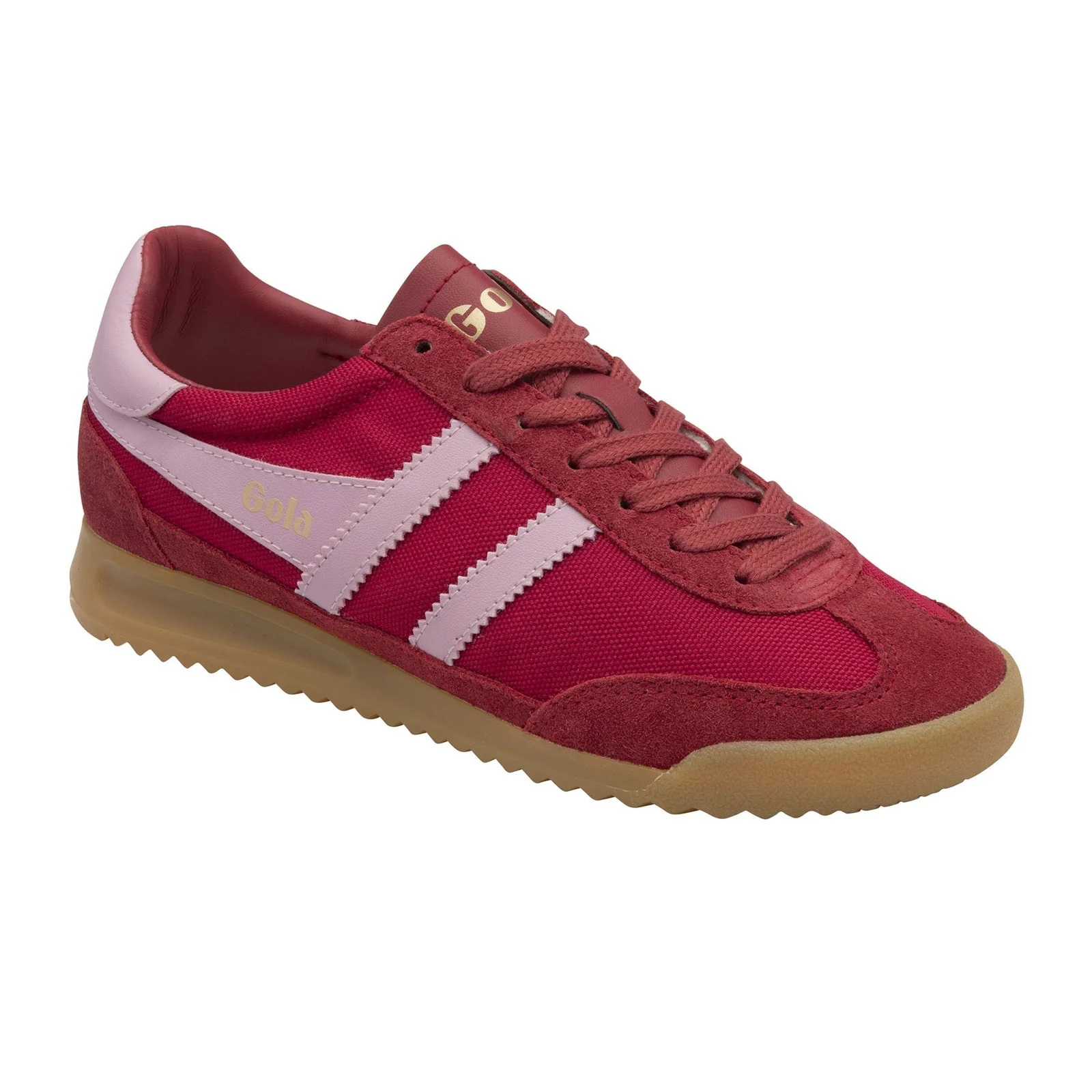 Gola Tornado Sneaker (Women) - Deep/Red/Candy - Image 2