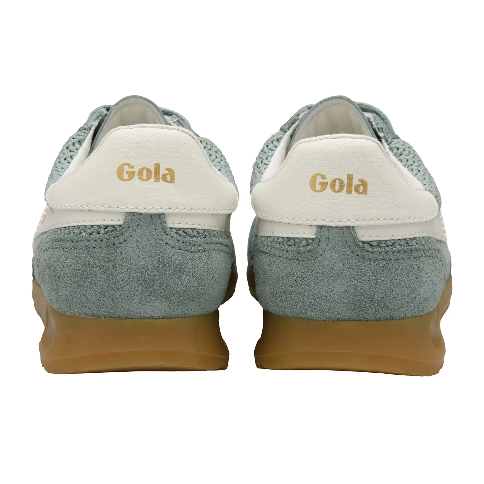 Gola Tornado Zephyr Sneaker (Women) - Green Mist/Off White - Image 4