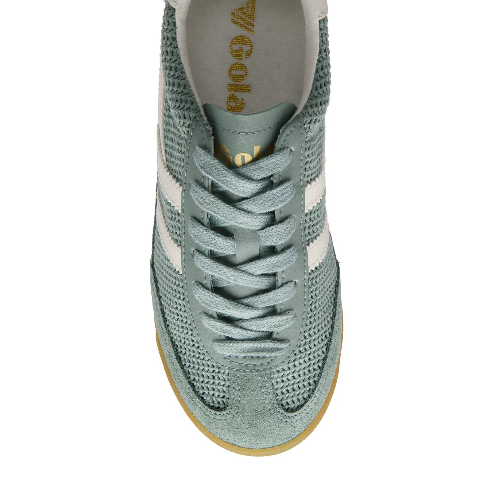 Gola Tornado Zephyr Sneaker (Women) - Green Mist/Off White - Image 5