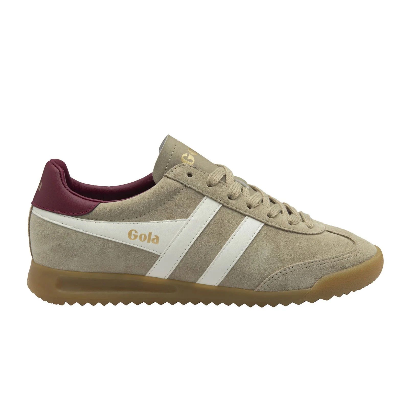 Gola Torpedo Sneaker (Women) - Bone/Off White/Cerise