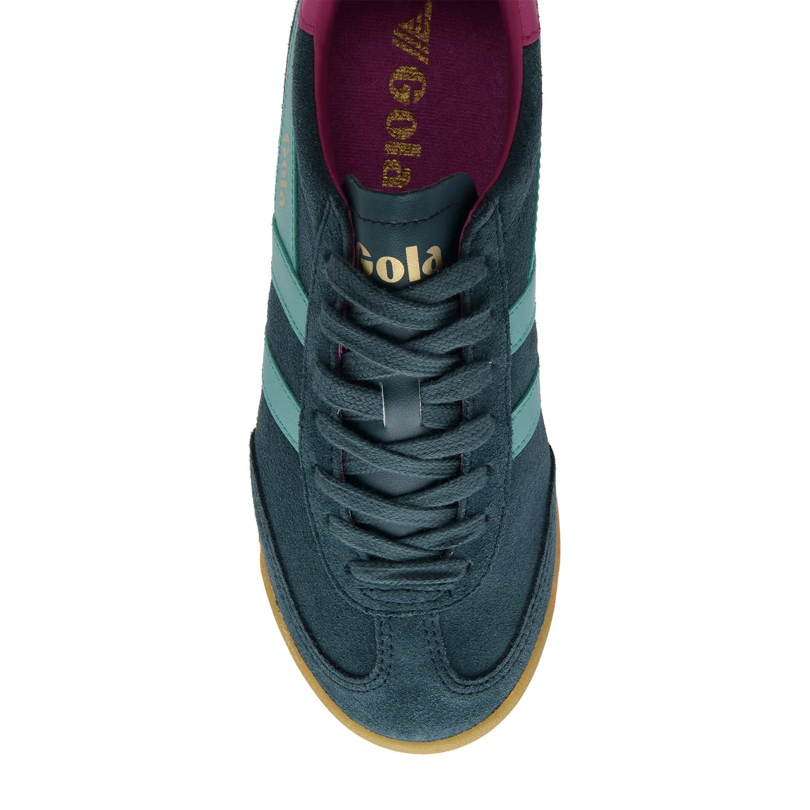 Gola Torpedo Sneaker (Women) - Dark Teal/Sea Mist/Fuchsia - Image 5