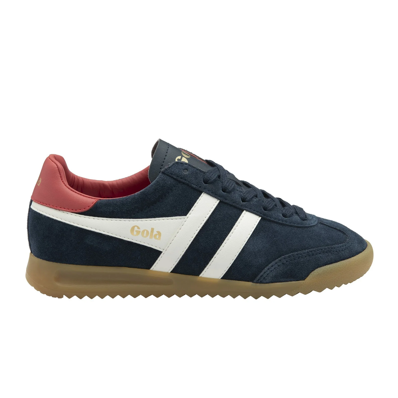 Gola Torpedo Sneaker (Women) - Navy/Off White/Coral