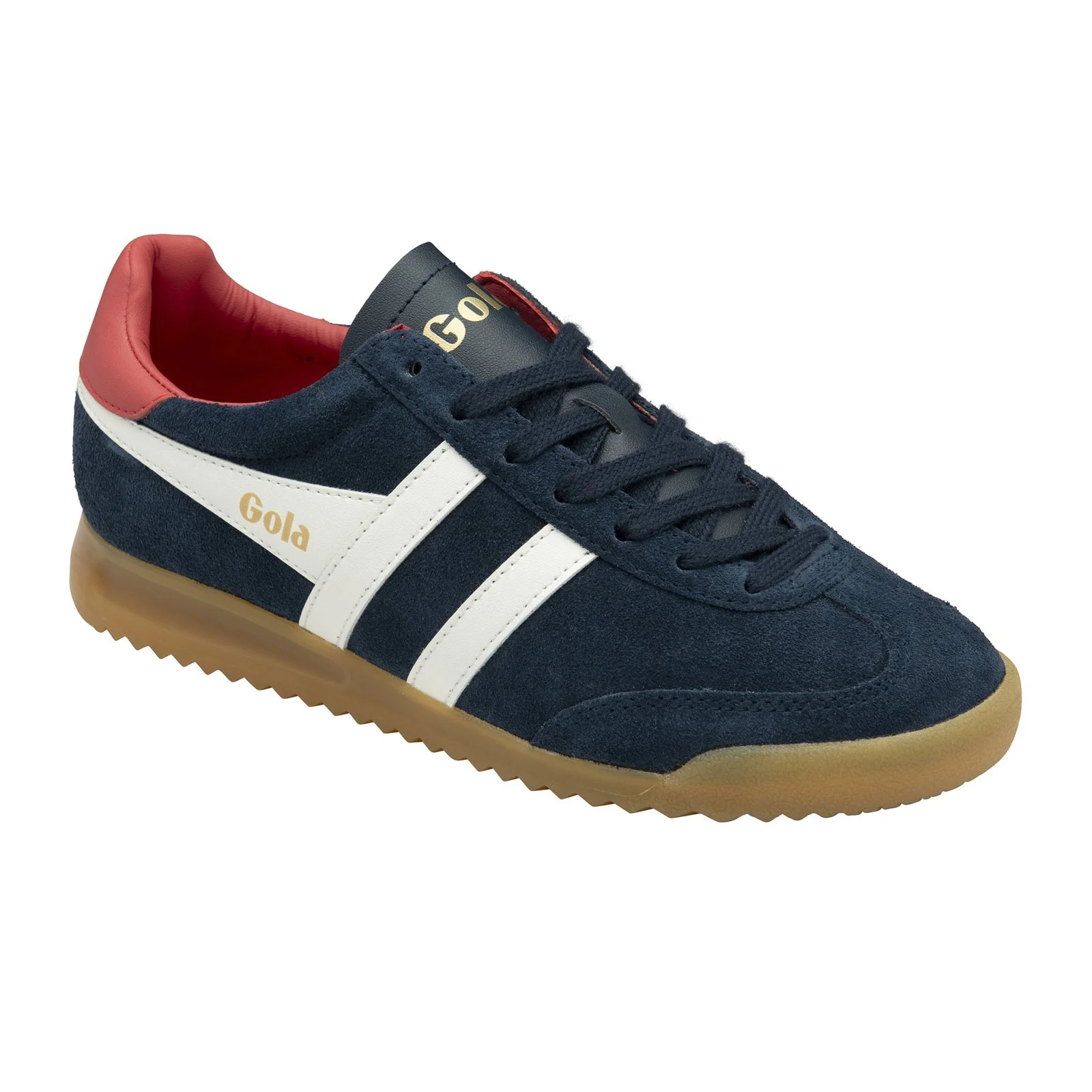 Gola Torpedo Sneaker (Women) - Navy/Off White/Coral - Image 2