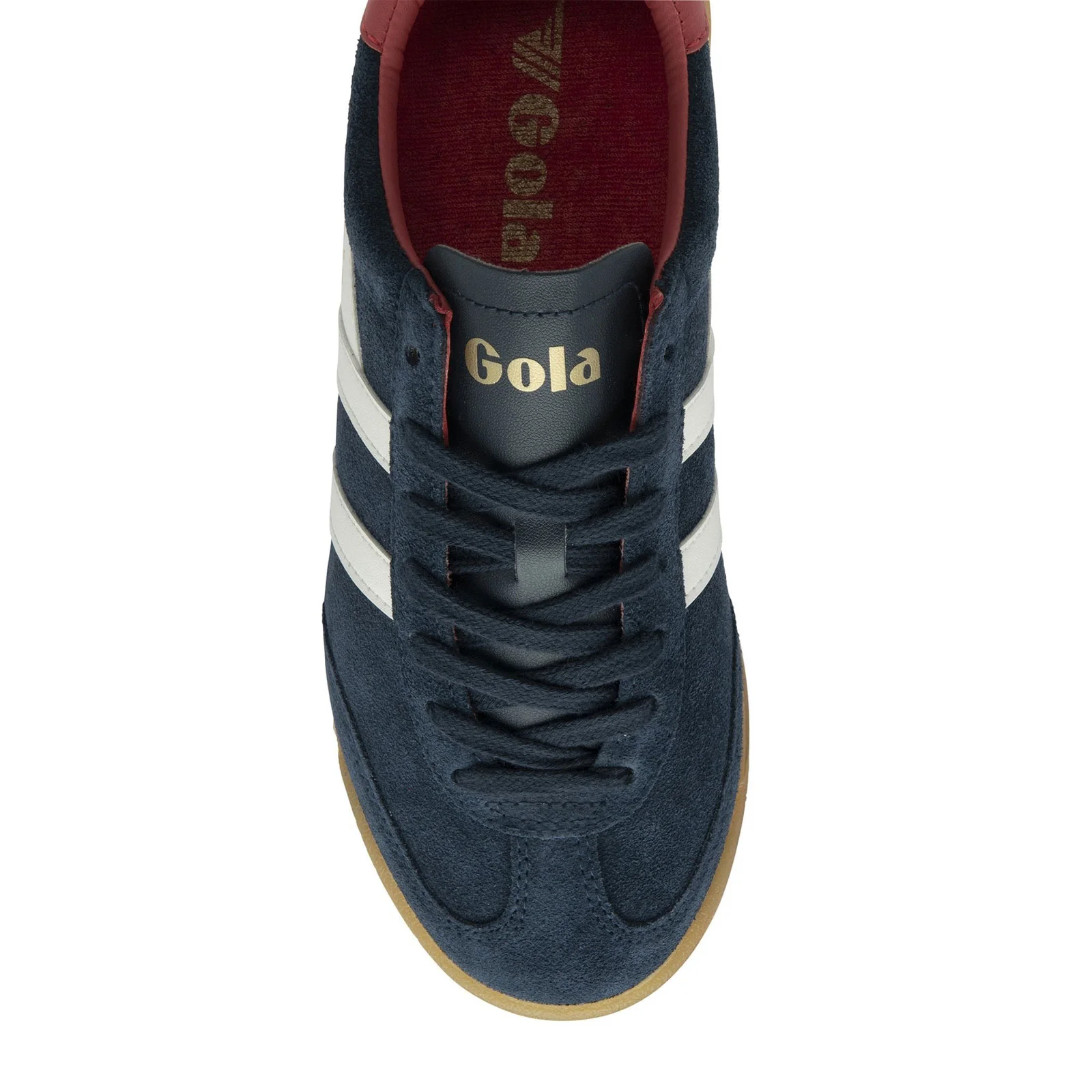 Gola Torpedo Sneaker (Women) - Navy/Off White/Coral - Image 5