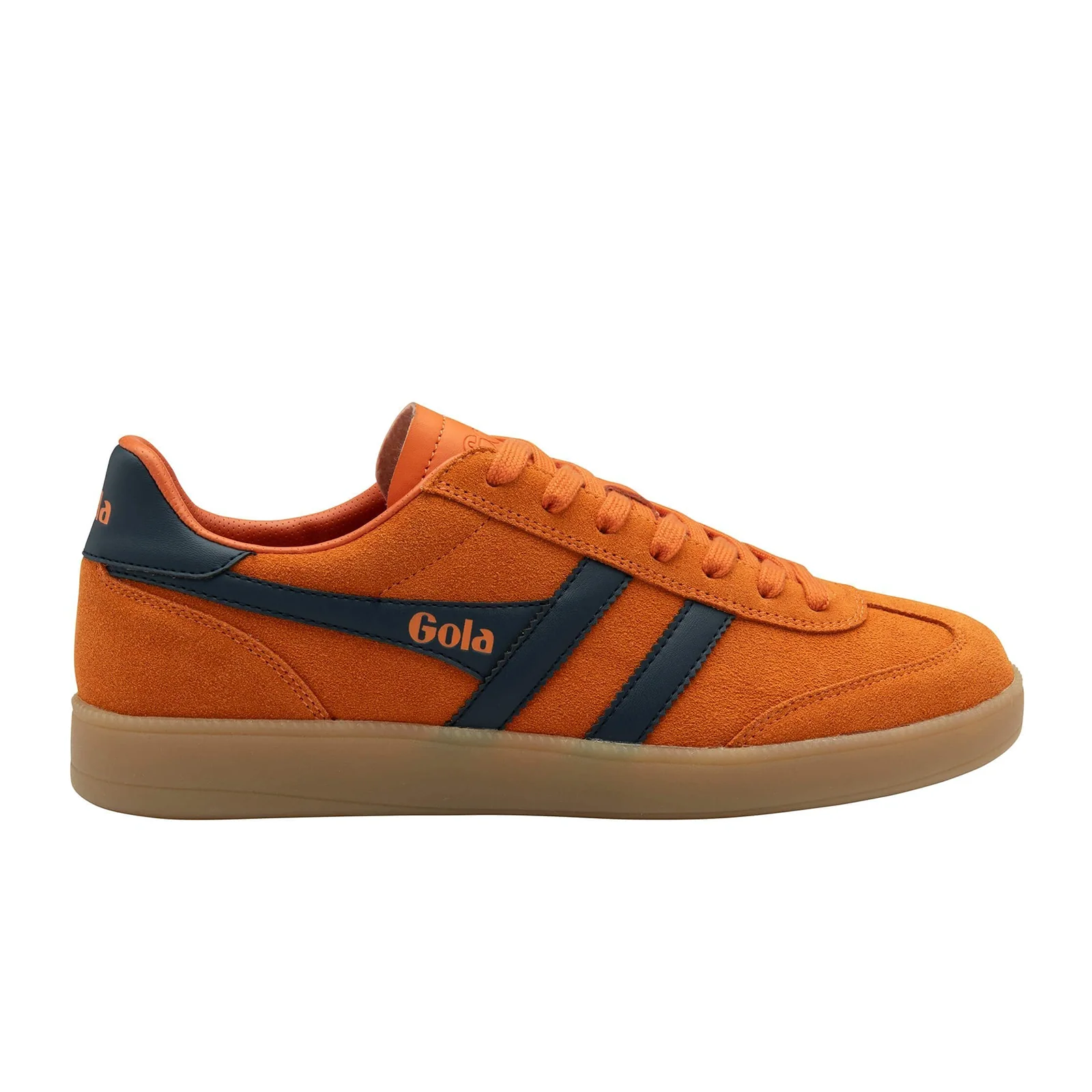 Gola Viper Sneaker (Men) - Moody Orange/Navy/Gum