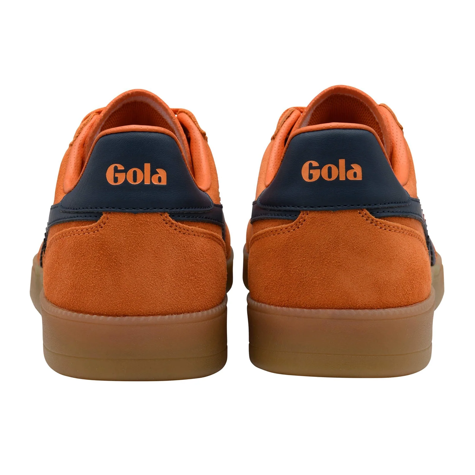 Gola Viper Sneaker (Men) - Moody Orange/Navy/Gum - Image 4